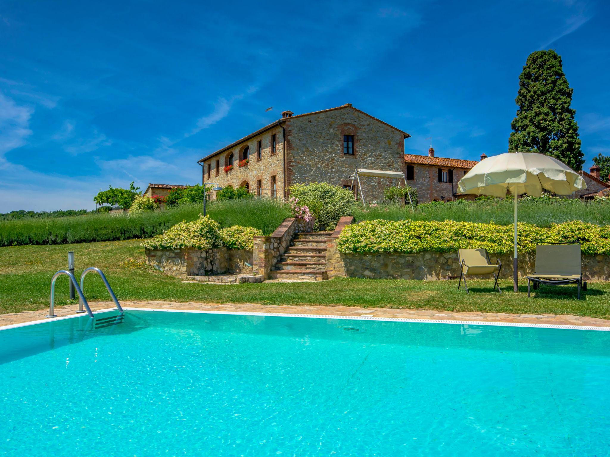 Photo 20 - Maison de 2 chambres à Castelnuovo Berardenga avec piscine et jardin