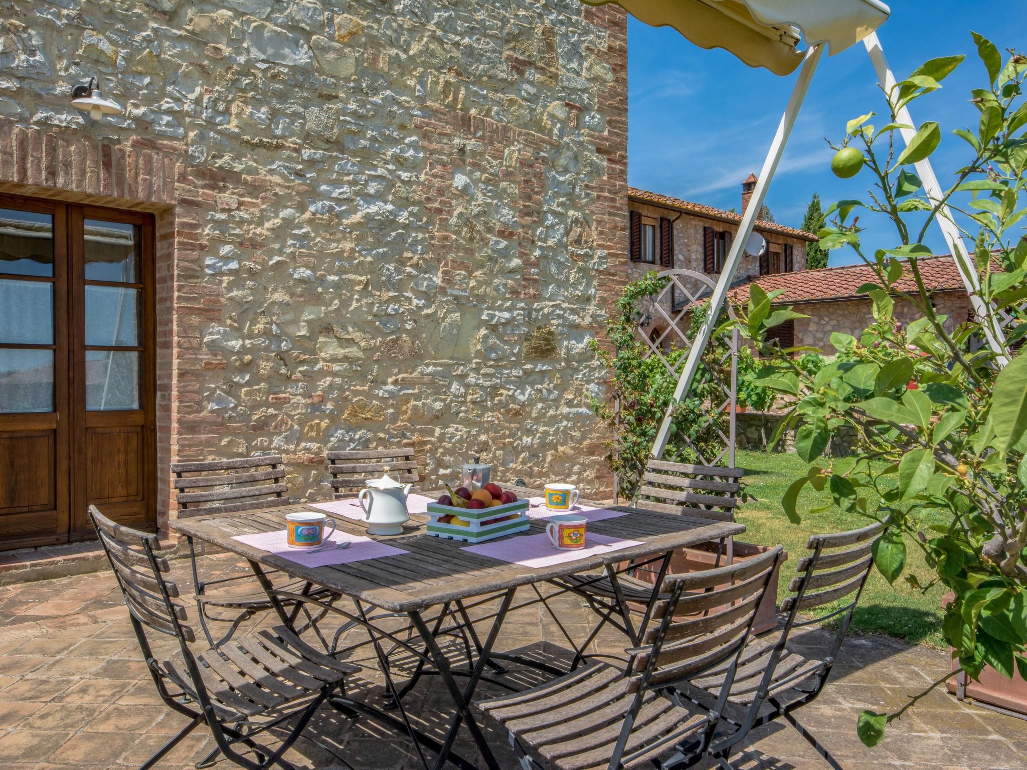 Photo 19 - Maison de 2 chambres à Castelnuovo Berardenga avec piscine et jardin