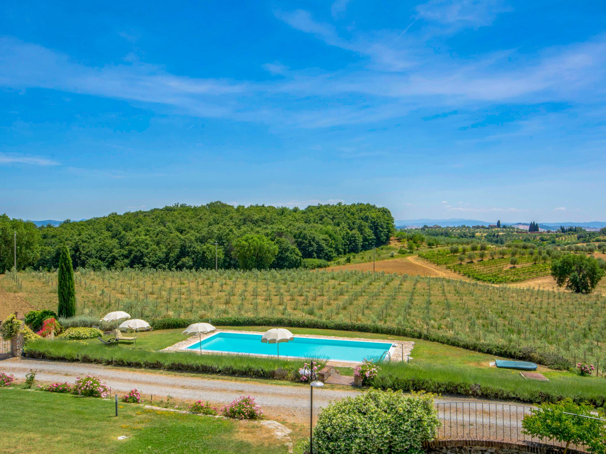 Foto 21 - Casa de 2 quartos em Castelnuovo Berardenga com piscina e jardim