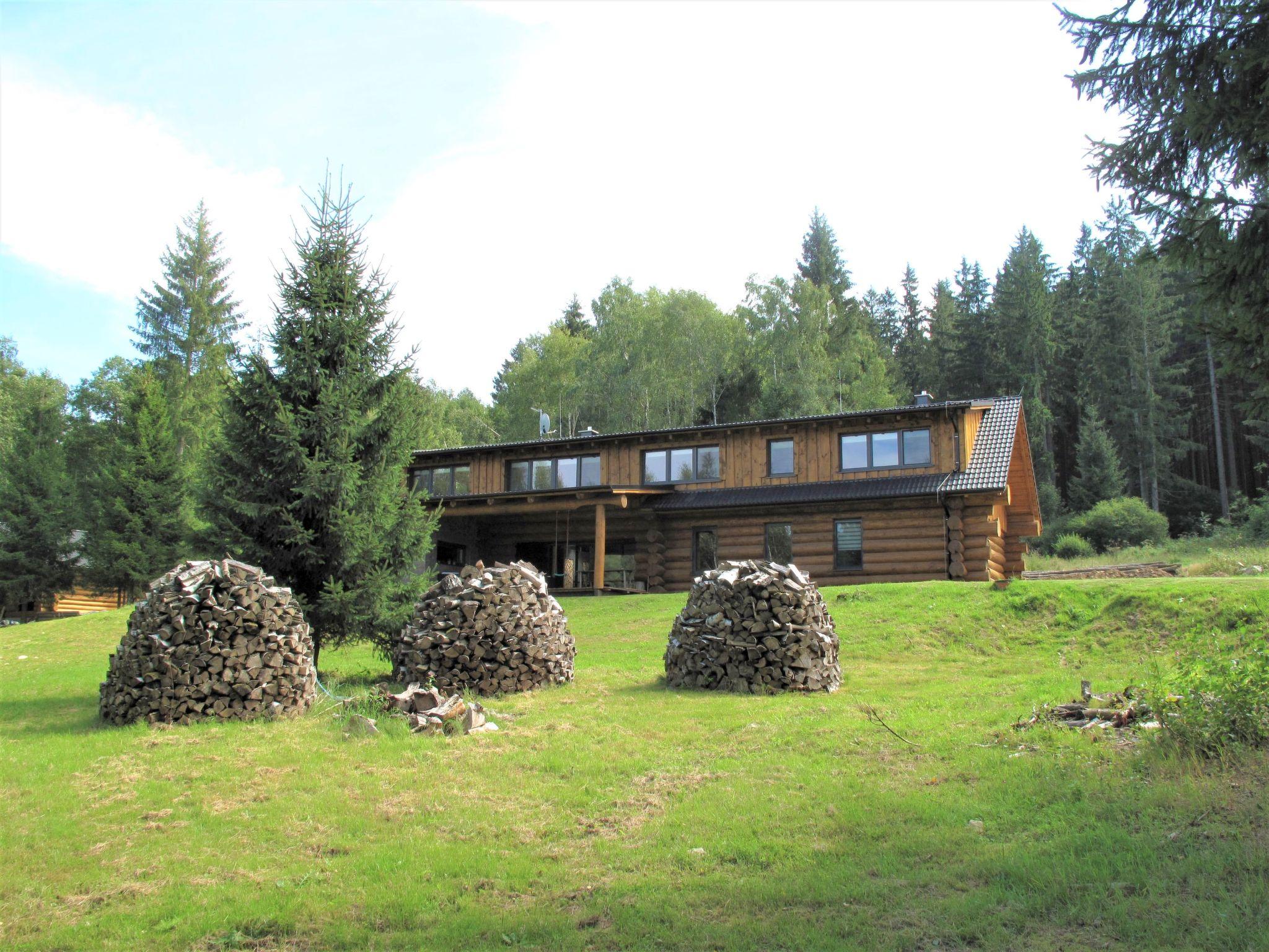 Foto 40 - Casa con 7 camere da letto a Benešov nad Černou con giardino e terrazza