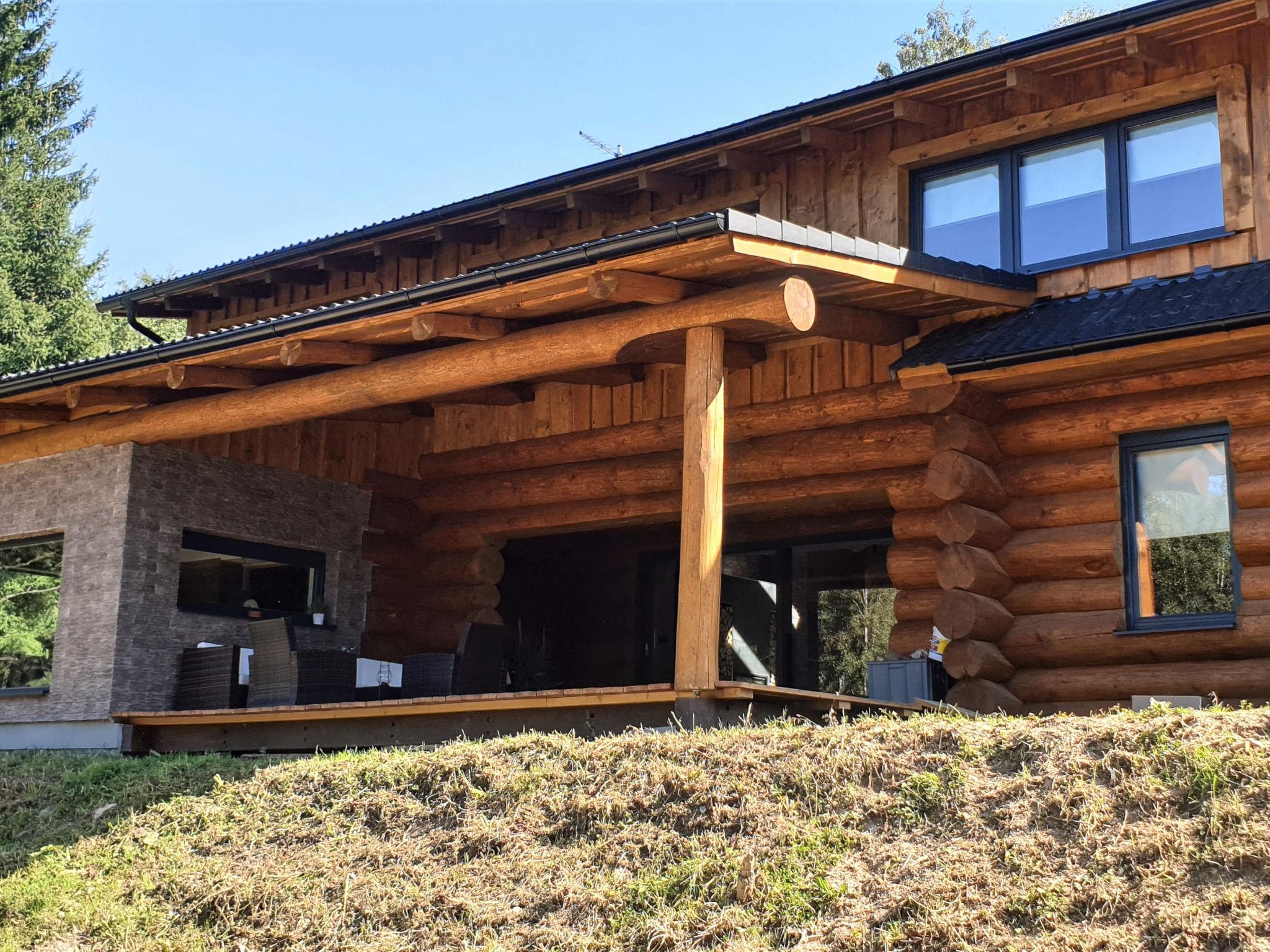 Foto 32 - Casa con 7 camere da letto a Benešov nad Černou con giardino e terrazza