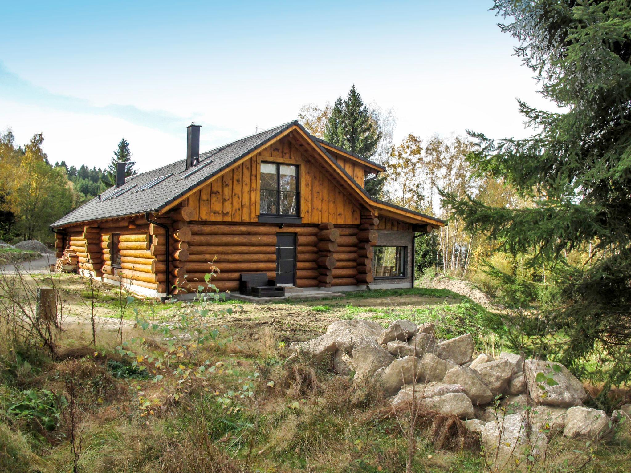 Foto 1 - Casa con 7 camere da letto a Benešov nad Černou con terrazza e vasca idromassaggio