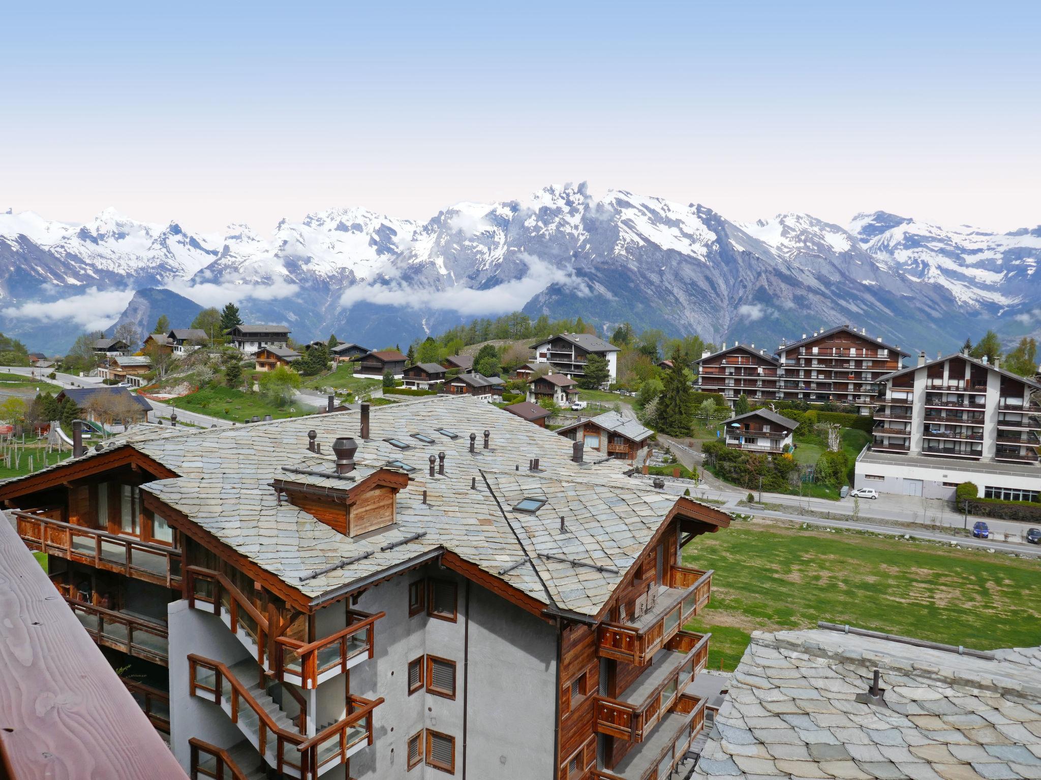 Foto 32 - Apartamento de 3 habitaciones en Nendaz con piscina y vistas a la montaña