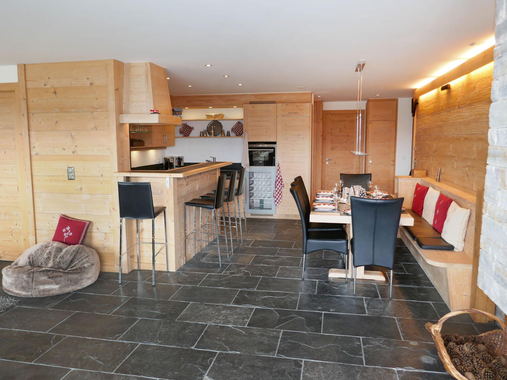 Photo 6 - 3 bedroom Apartment in Nendaz with swimming pool and sauna