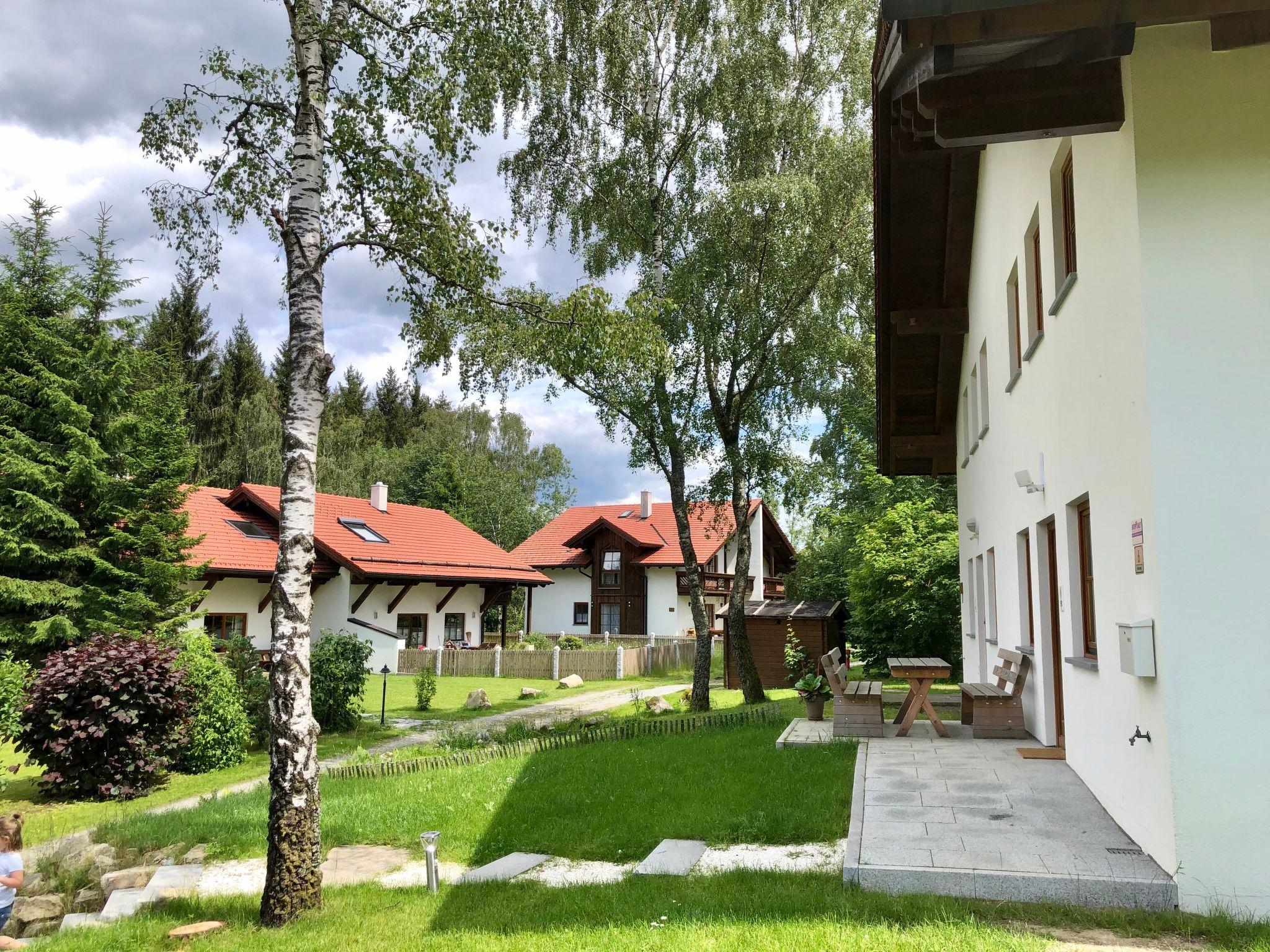 Foto 8 - Haus mit 3 Schlafzimmern in Bischofsmais mit terrasse und blick auf die berge