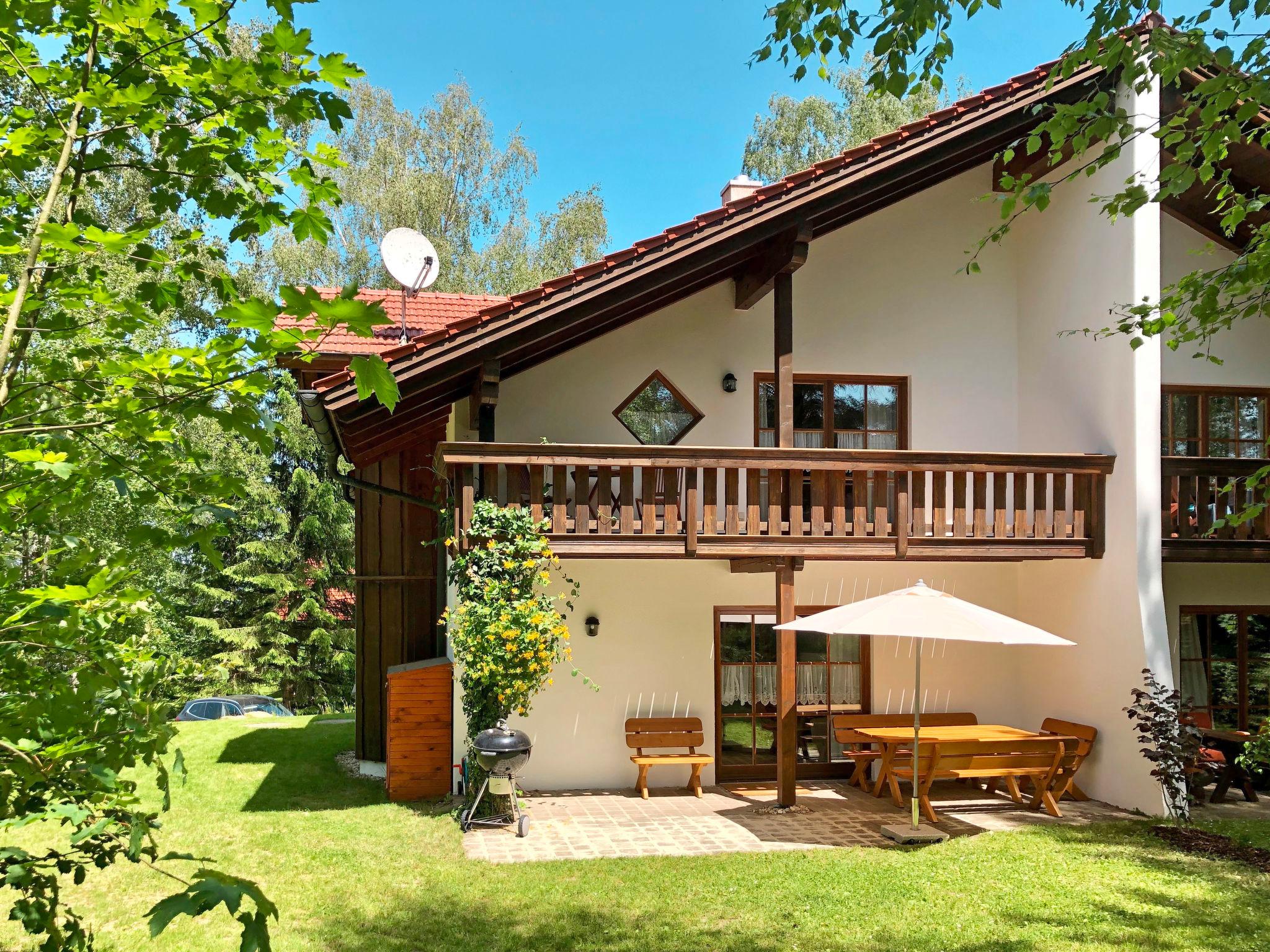 Foto 6 - Haus mit 3 Schlafzimmern in Bischofsmais mit terrasse und blick auf die berge