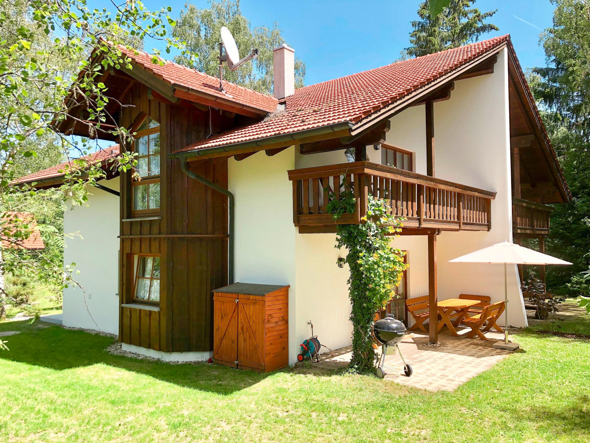 Photo 7 - Maison de 3 chambres à Bischofsmais avec jardin et terrasse