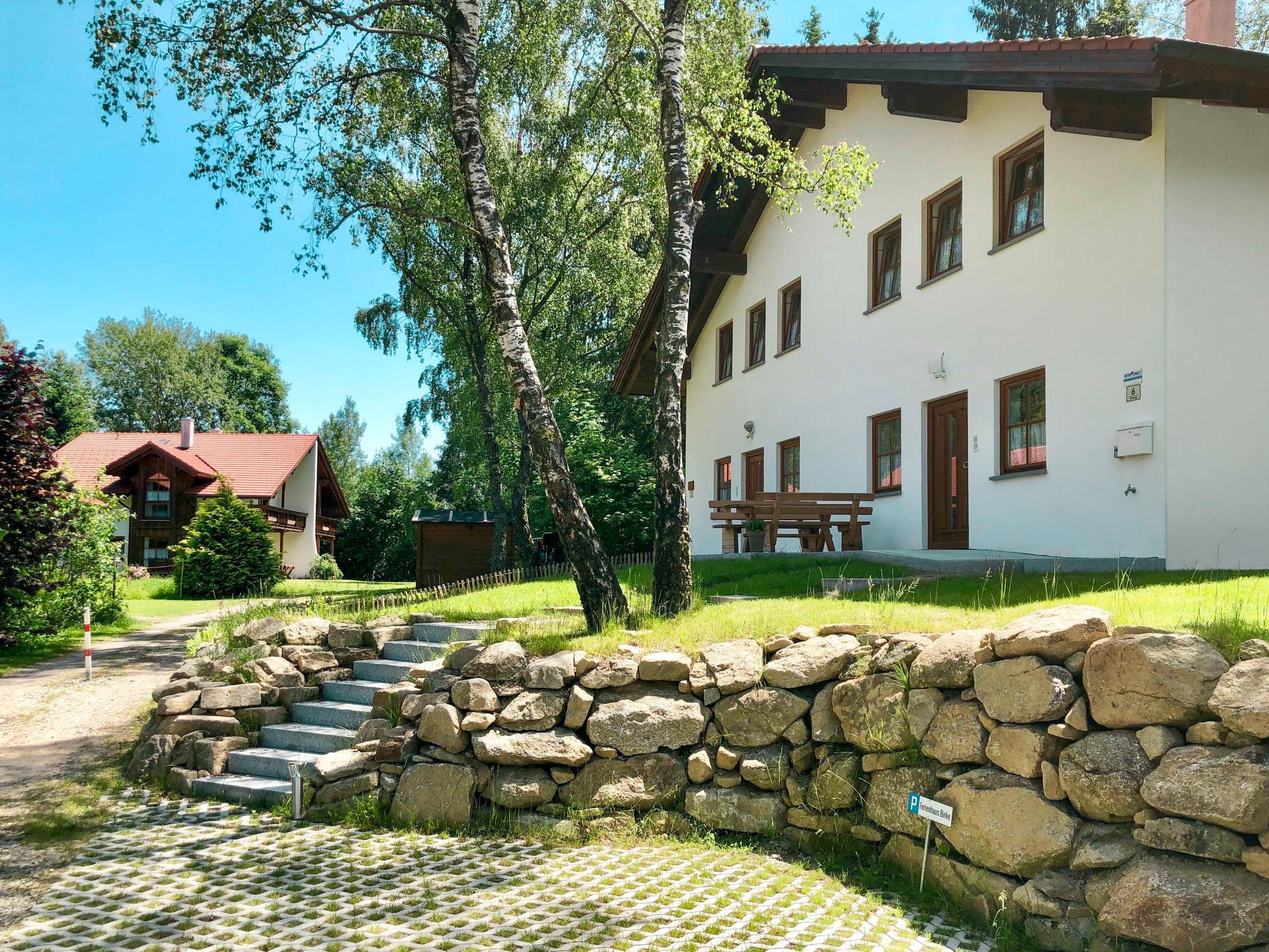 Foto 25 - Casa de 3 quartos em Bischofsmais com terraço e vista para a montanha