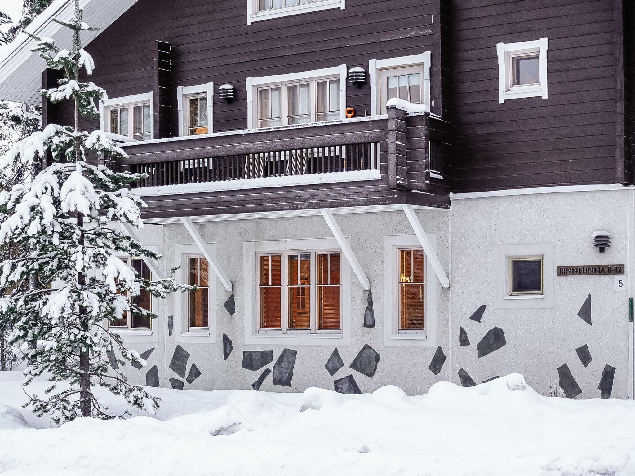 Foto 3 - Haus mit 2 Schlafzimmern in Kittilä mit sauna und blick auf die berge