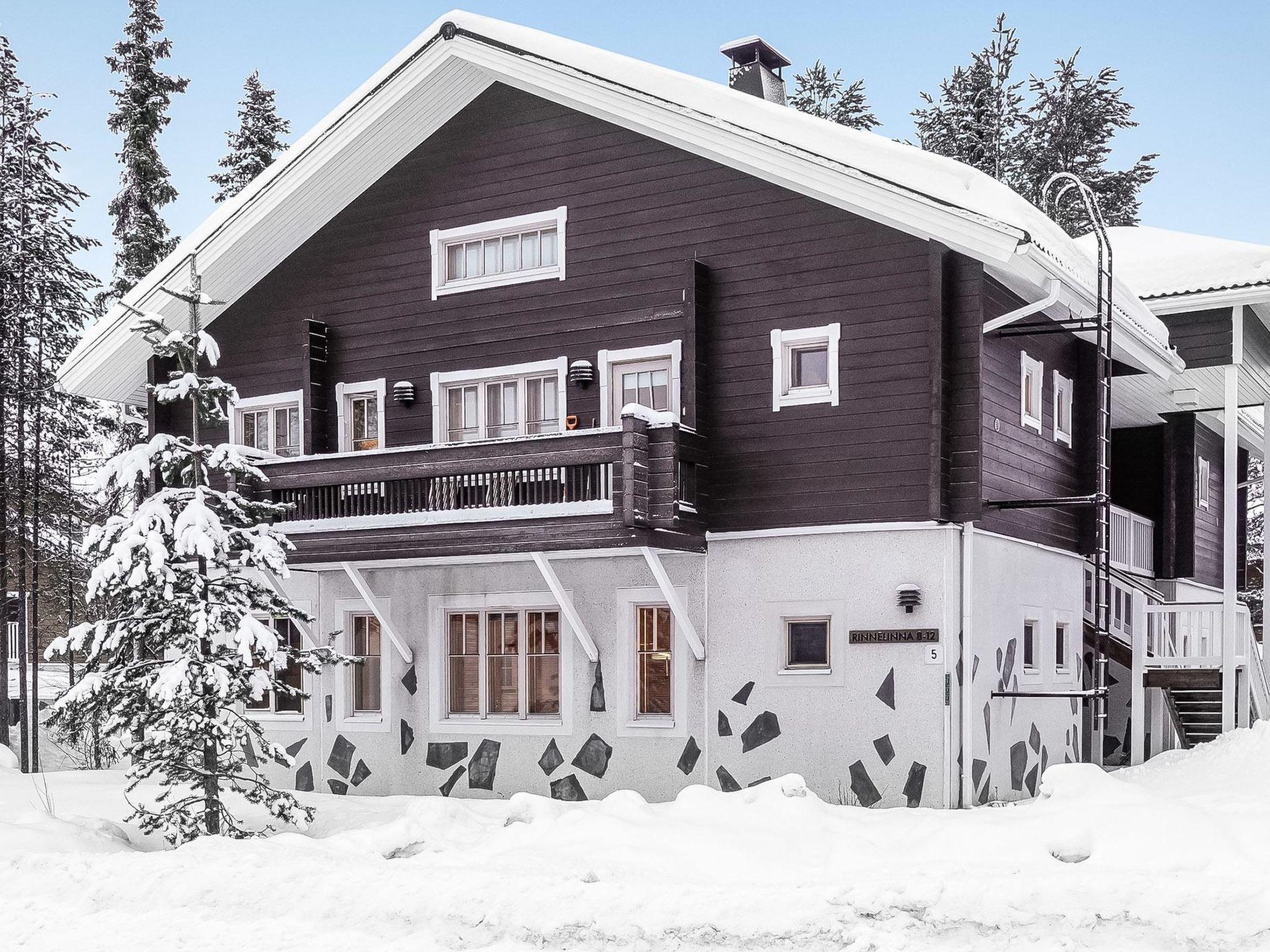 Foto 2 - Haus mit 2 Schlafzimmern in Kittilä mit sauna und blick auf die berge