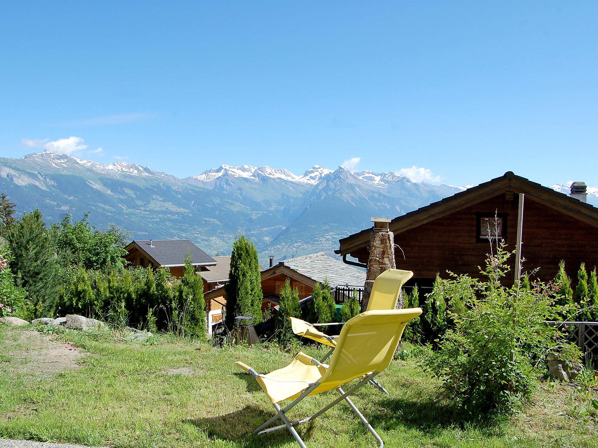 Photo 18 - 3 bedroom House in Nendaz with garden and mountain view