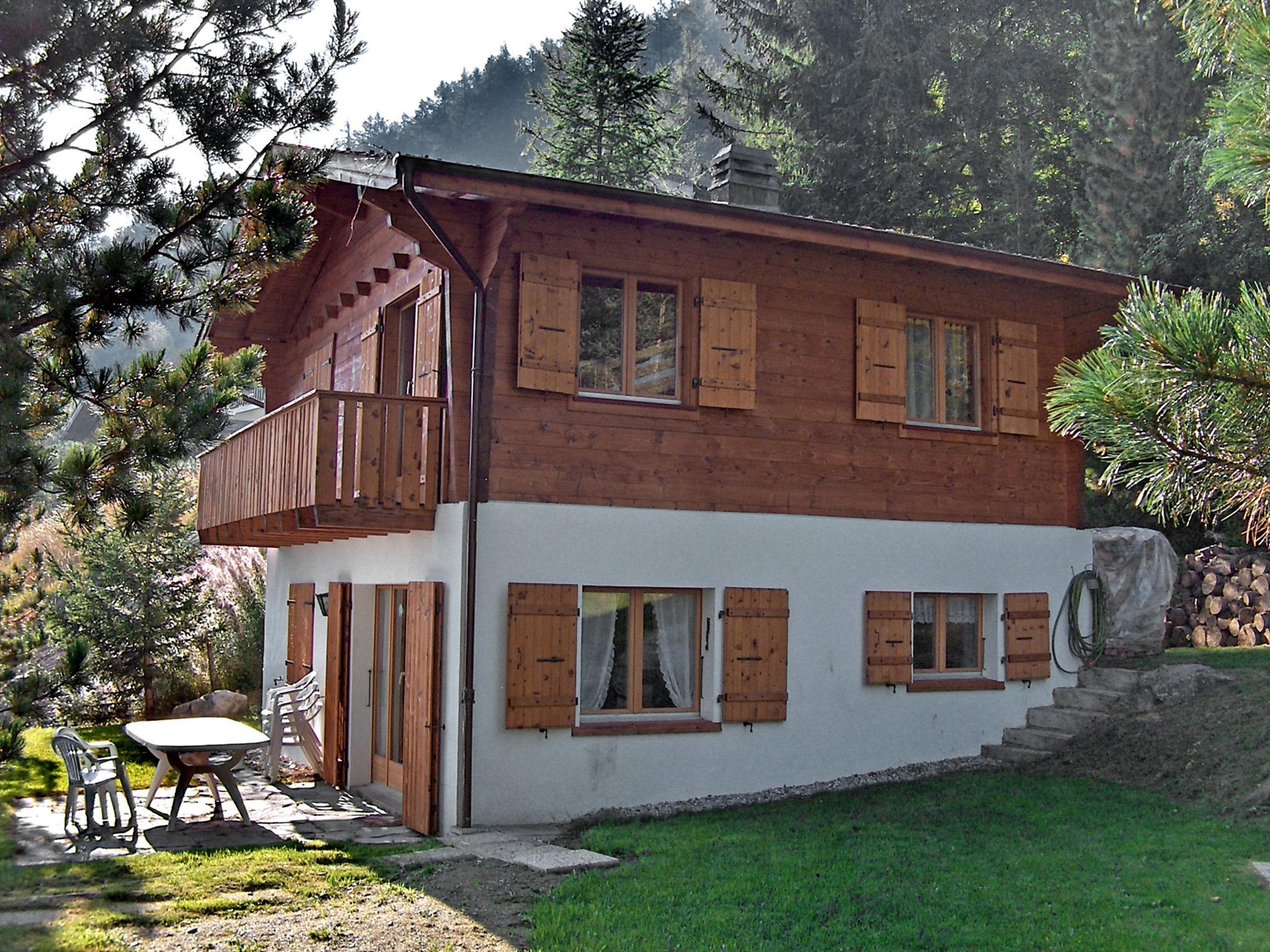 Foto 21 - Casa de 3 quartos em Nendaz com jardim e vista para a montanha