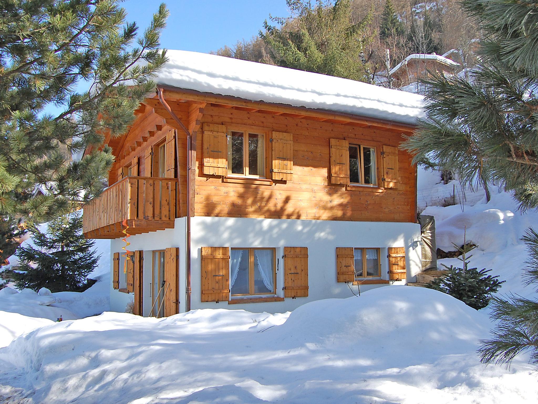 Foto 28 - Casa de 3 quartos em Nendaz com jardim e terraço