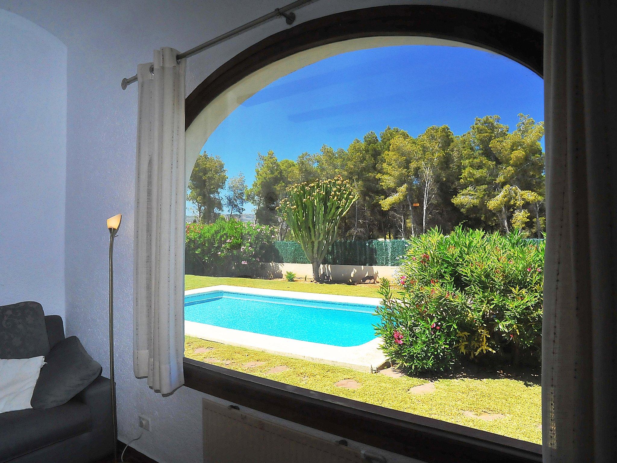 Foto 8 - Casa de 3 quartos em Jávea com piscina privada e vistas do mar
