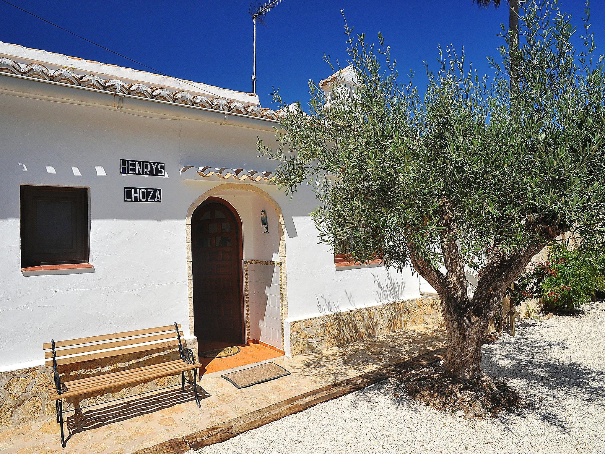 Photo 20 - Maison de 3 chambres à Jávea avec piscine privée et vues à la mer