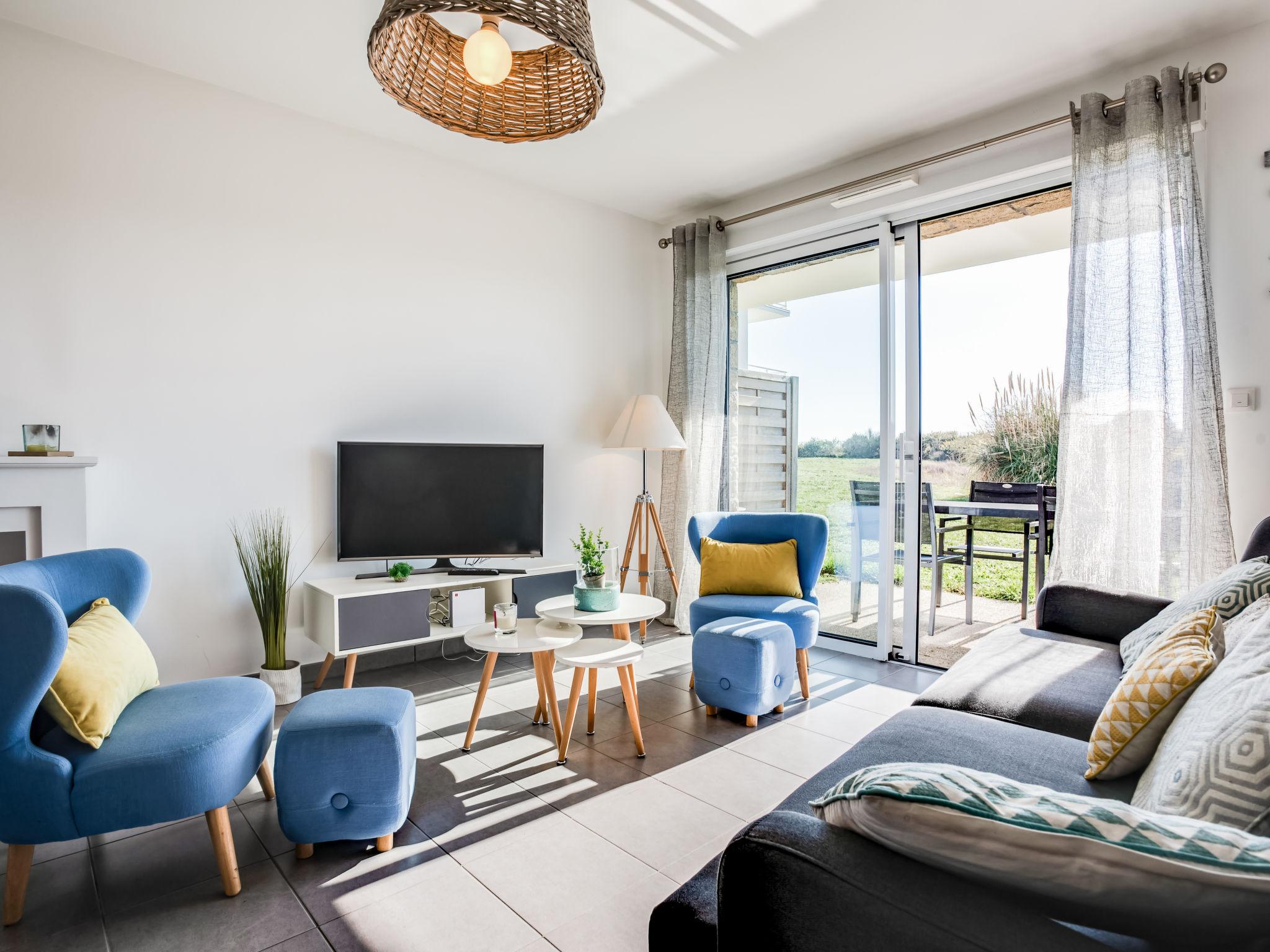 Foto 2 - Apartamento de 3 quartos em Quiberon com jardim e terraço