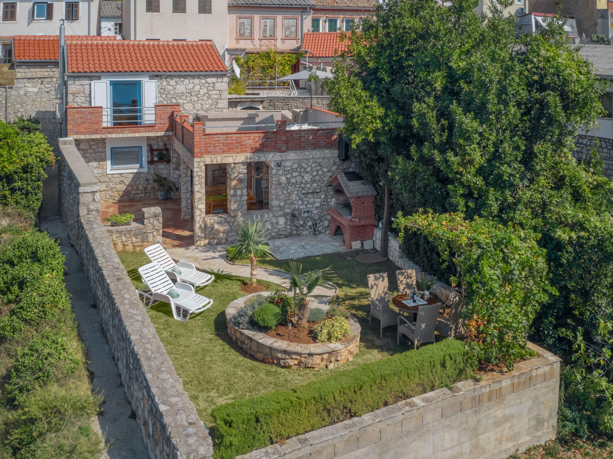 Foto 24 - Casa de 2 habitaciones en Crikvenica con terraza y vistas al mar