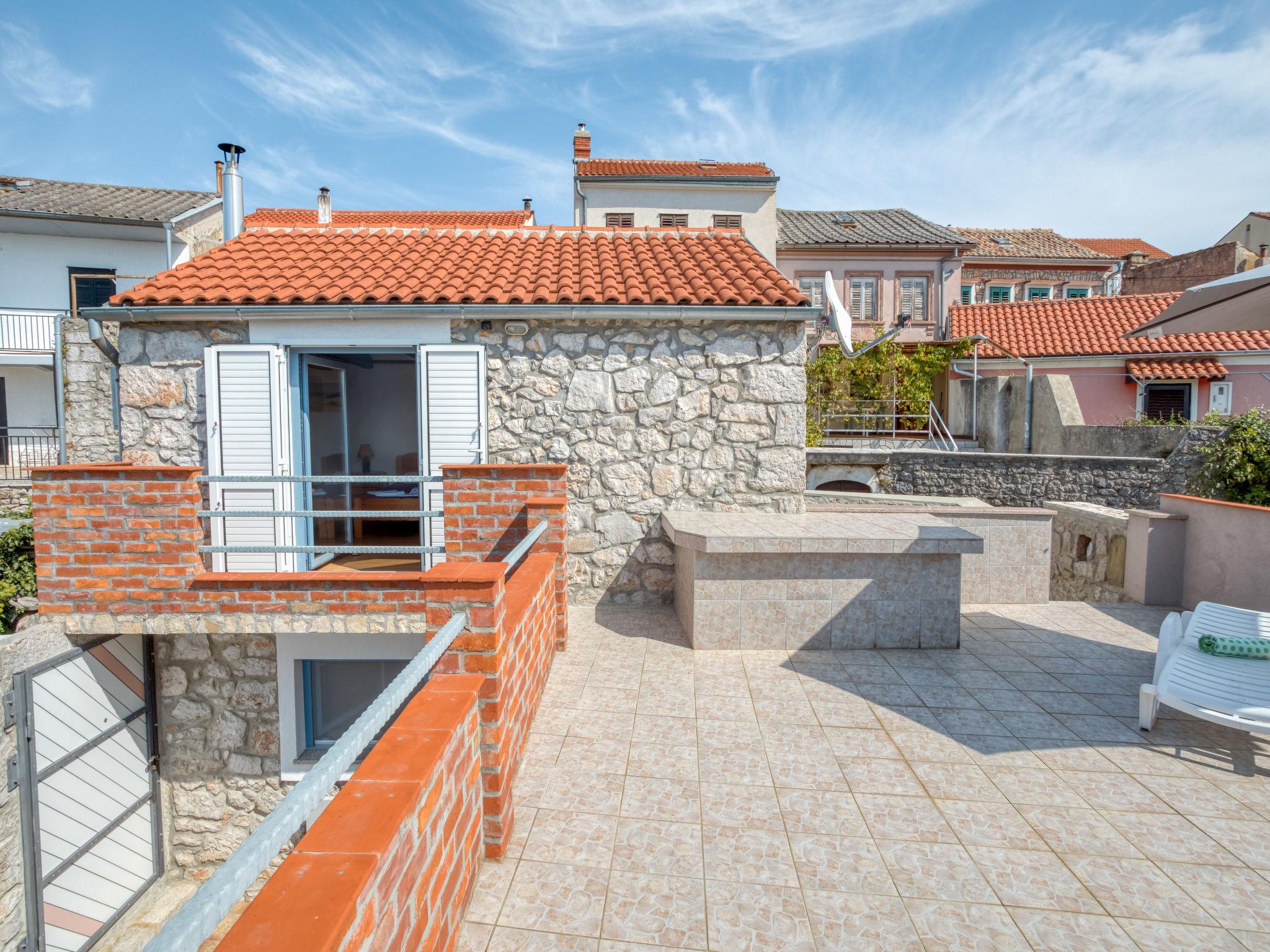 Foto 20 - Casa de 2 habitaciones en Crikvenica con terraza y vistas al mar