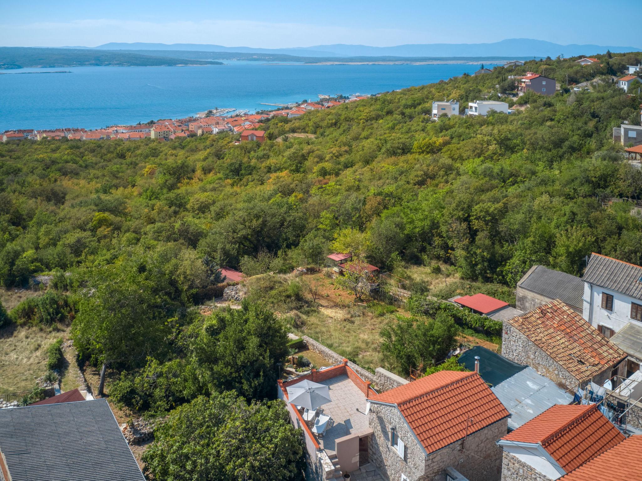 Photo 25 - Maison de 2 chambres à Crikvenica avec terrasse et vues à la mer