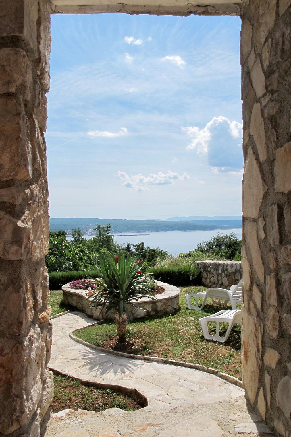 Foto 21 - Casa de 2 habitaciones en Crikvenica con terraza y vistas al mar