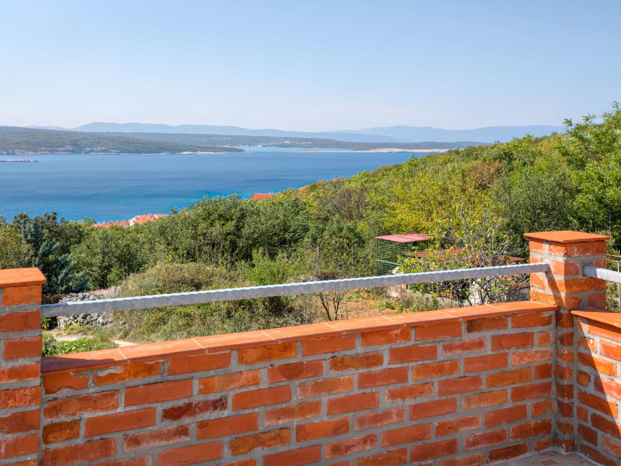 Foto 23 - Casa de 2 habitaciones en Crikvenica con terraza y vistas al mar