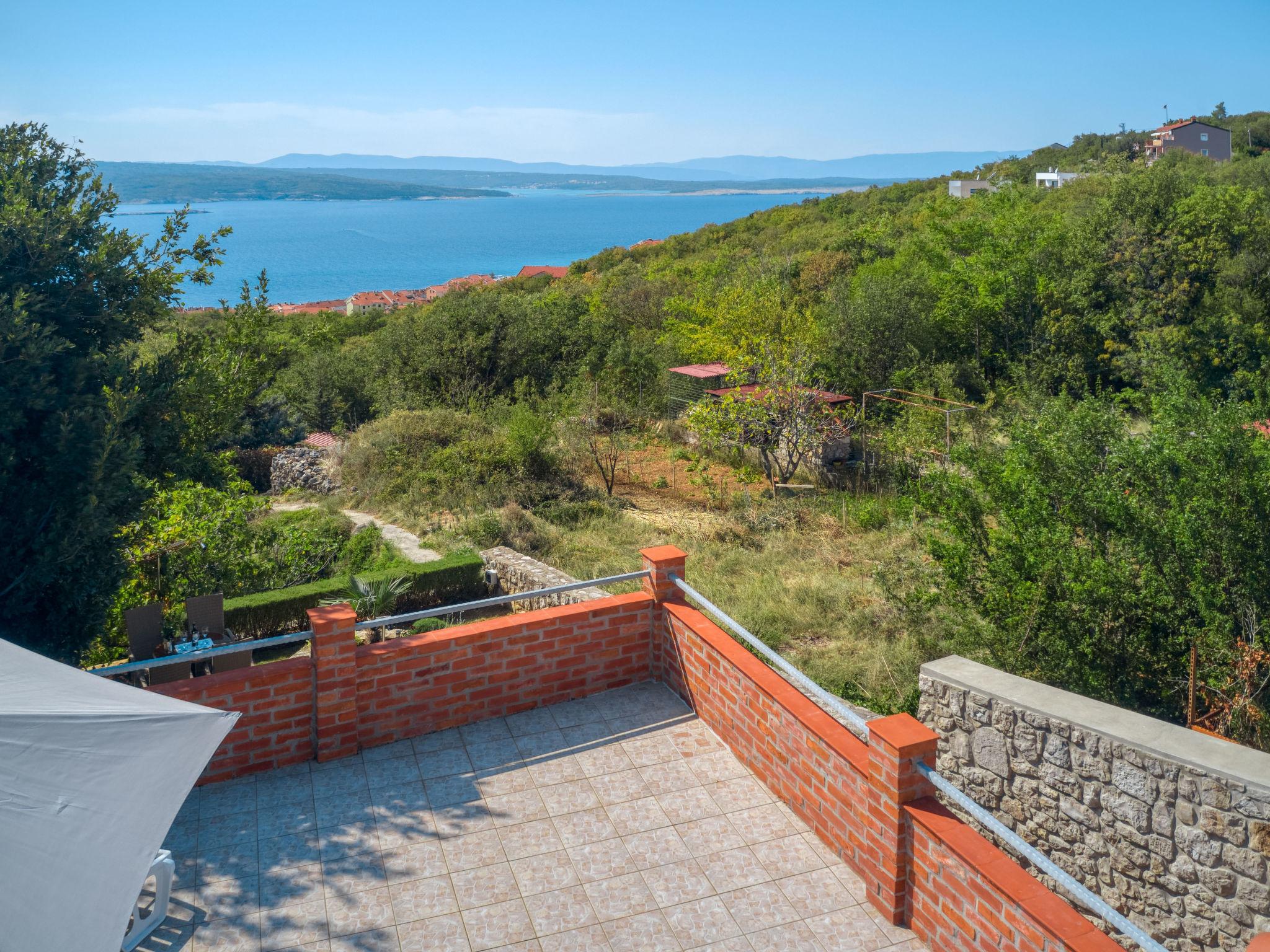 Foto 22 - Casa de 2 quartos em Crikvenica com terraço e vistas do mar