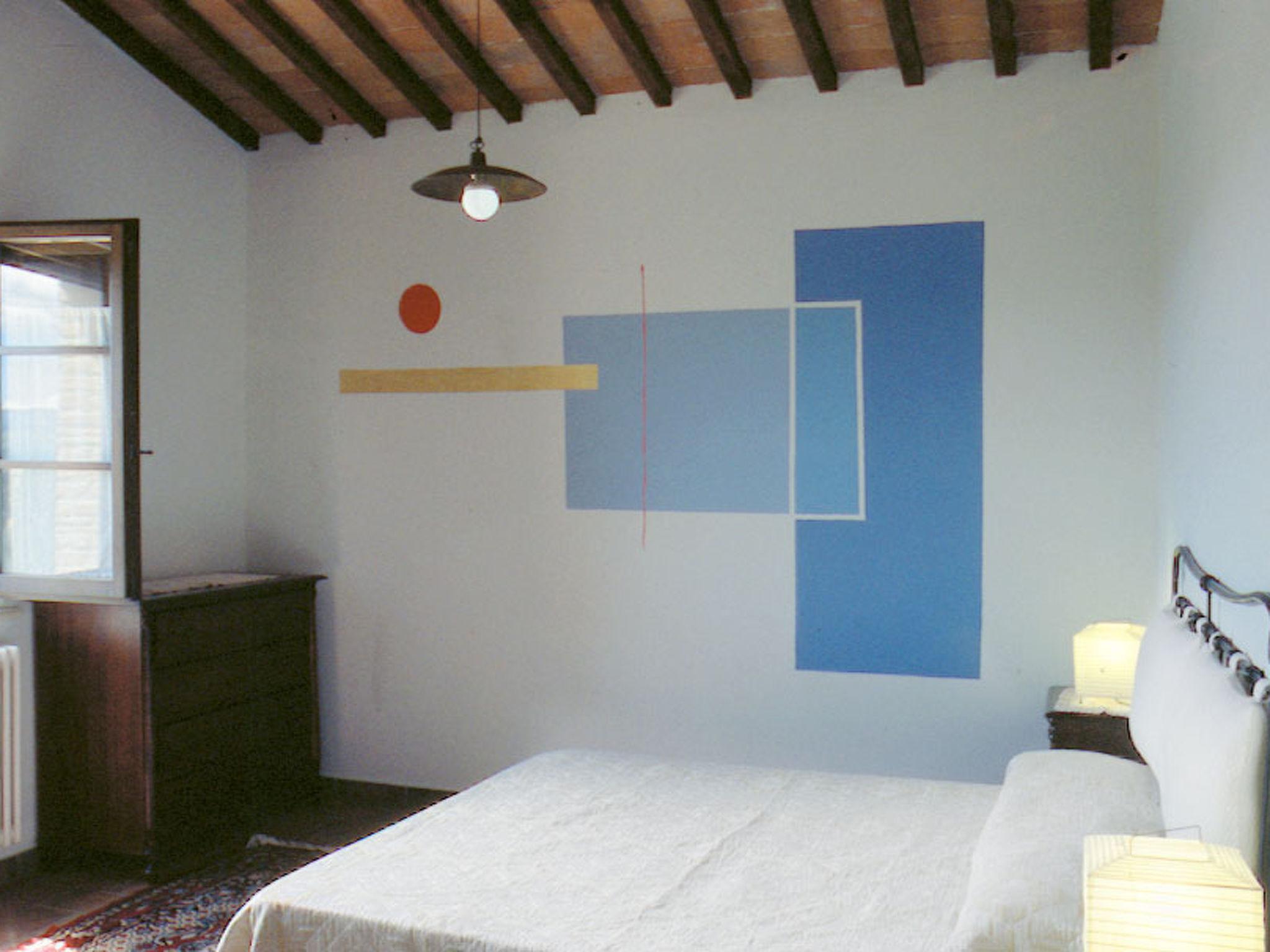 Foto 10 - Appartamento con 2 camere da letto a Barberino Tavarnelle con piscina e giardino