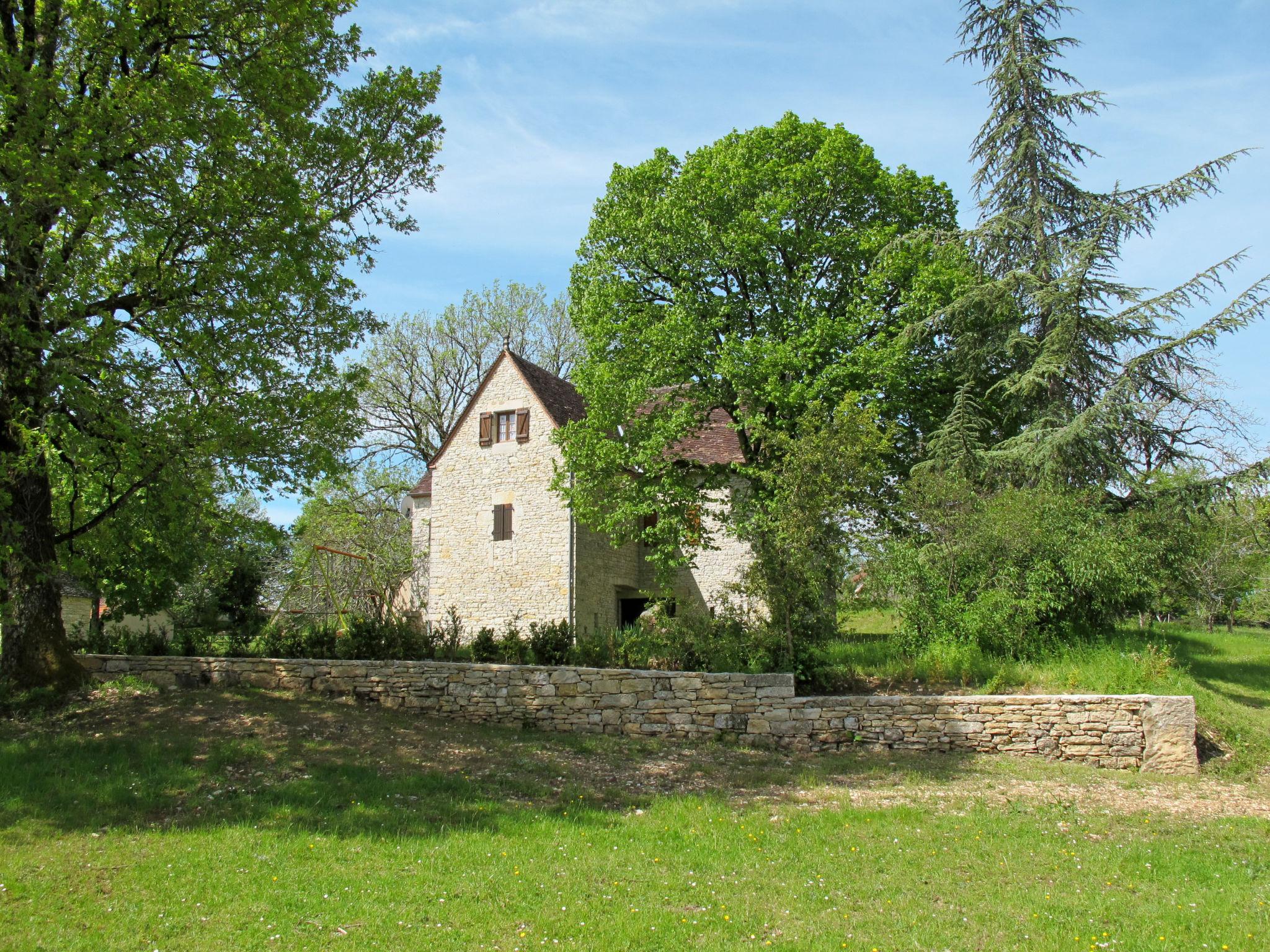 Foto 20 - Casa de 3 quartos em Saint-Chamarand com piscina privada e terraço