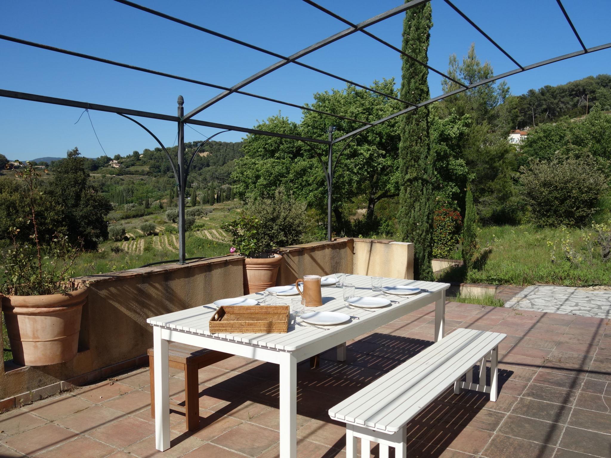 Foto 4 - Haus mit 3 Schlafzimmern in Le Castellet mit terrasse und blick aufs meer