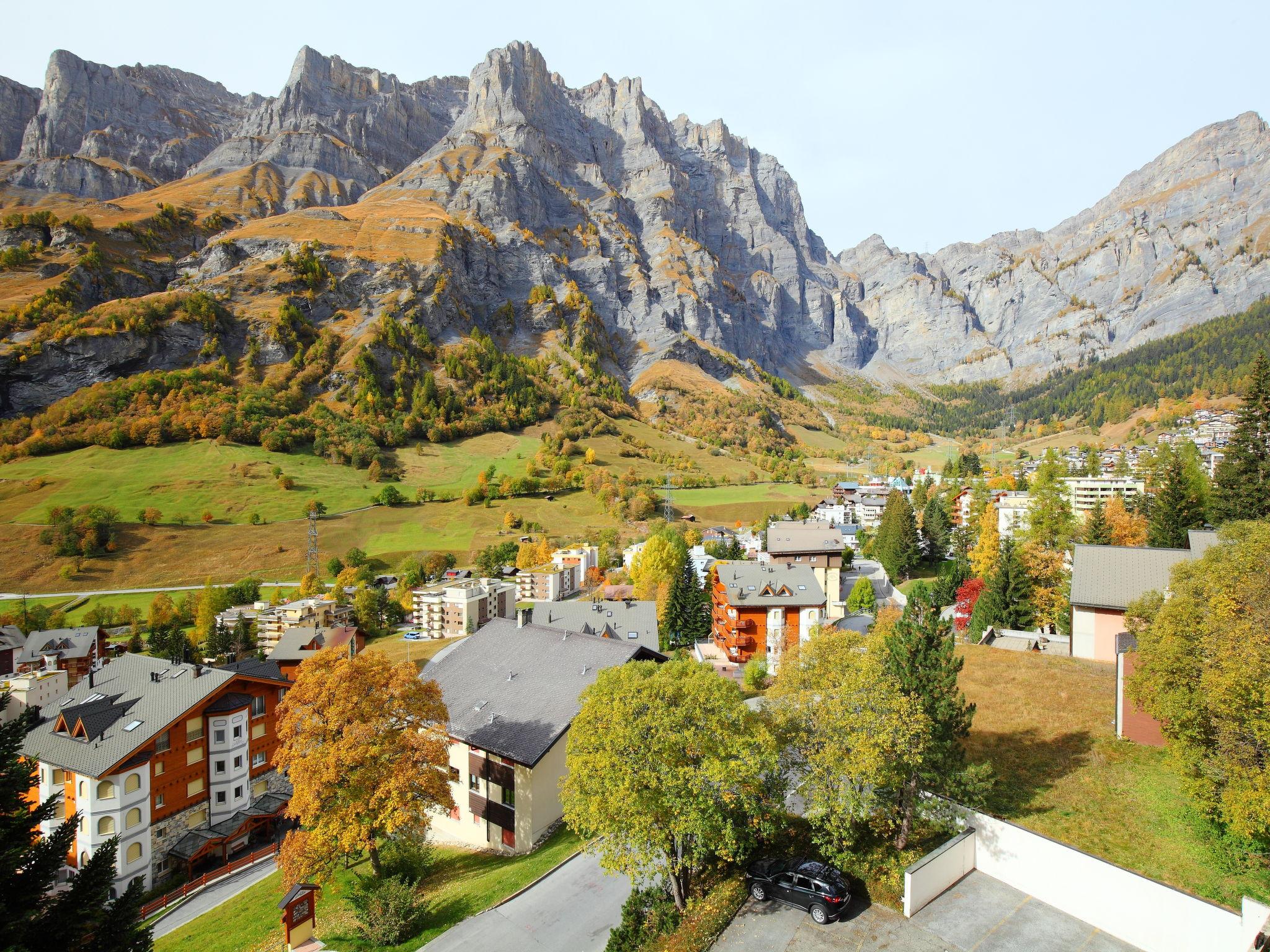 Foto 22 - Apartamento de 1 habitación en Leukerbad con vistas a la montaña