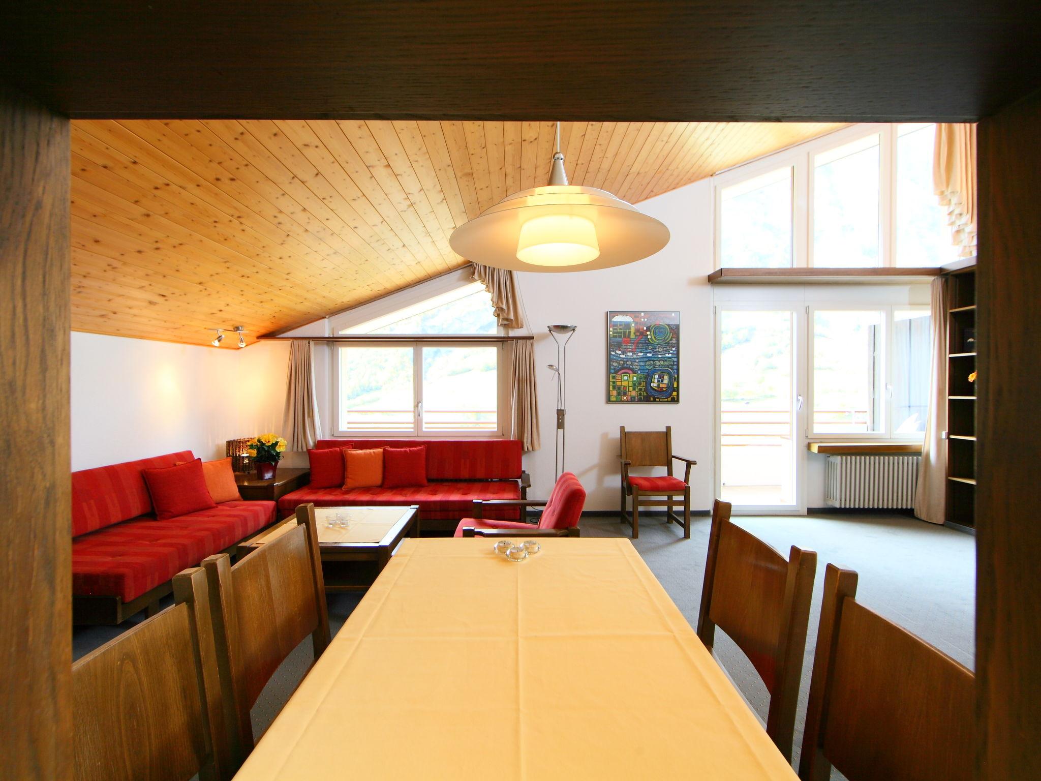 Photo 8 - 1 bedroom Apartment in Leukerbad with mountain view