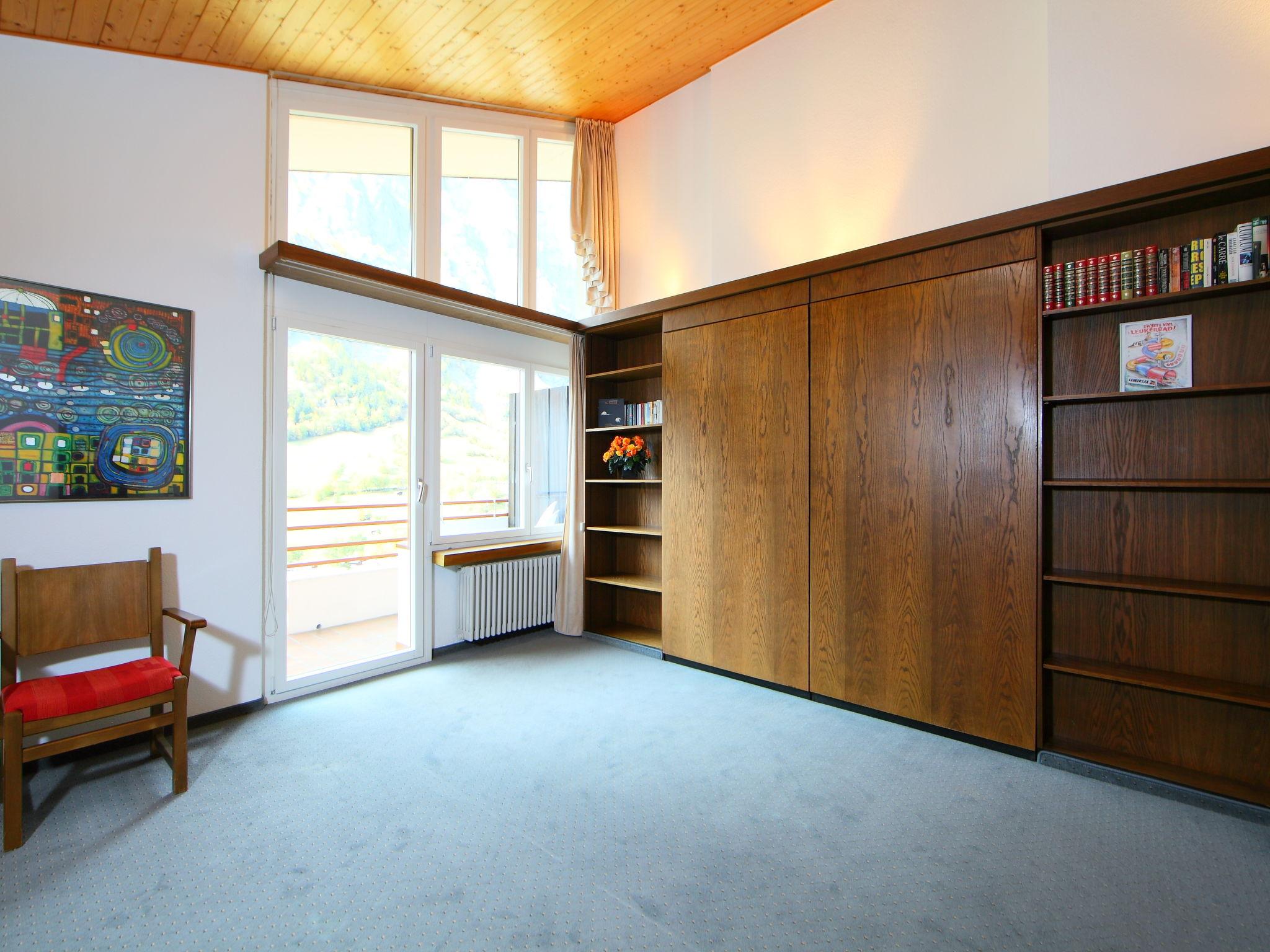 Photo 10 - Appartement de 1 chambre à Loeche-les-Bains avec vues sur la montagne