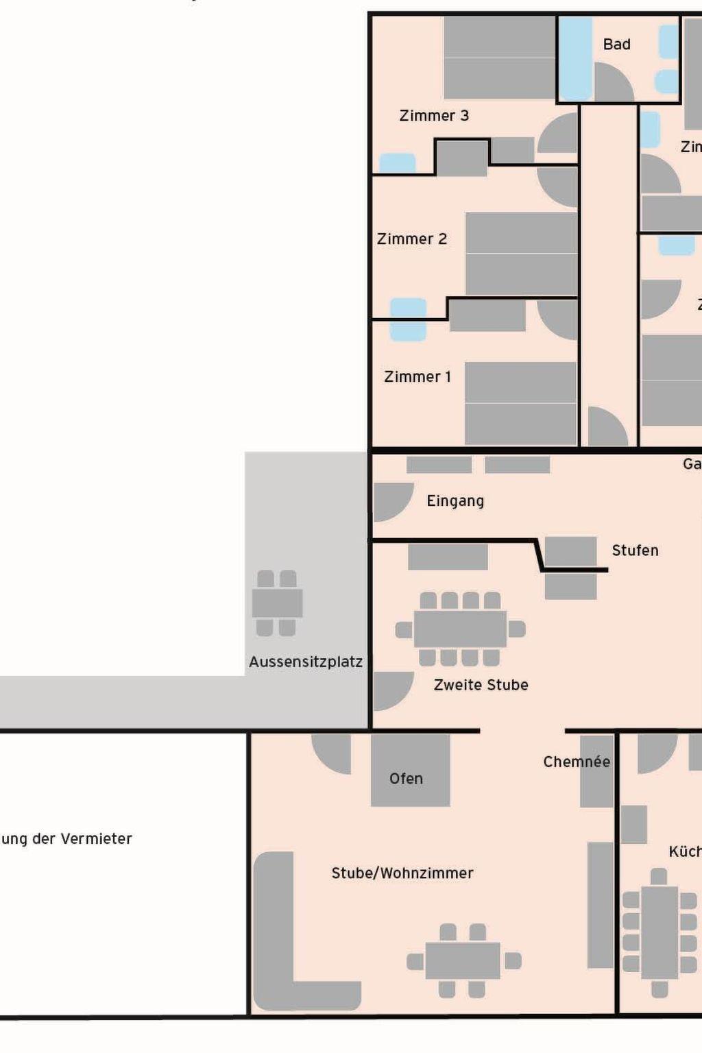 Foto 19 - Apartment mit 5 Schlafzimmern in Fiesch