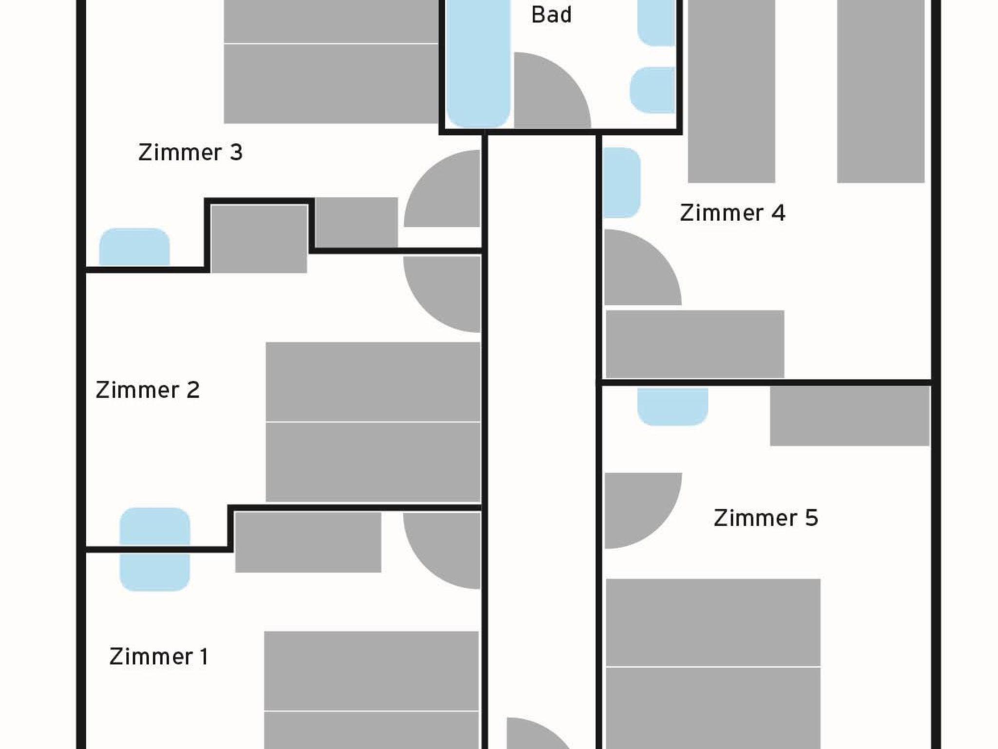 Foto 20 - Apartment mit 5 Schlafzimmern in Fiesch