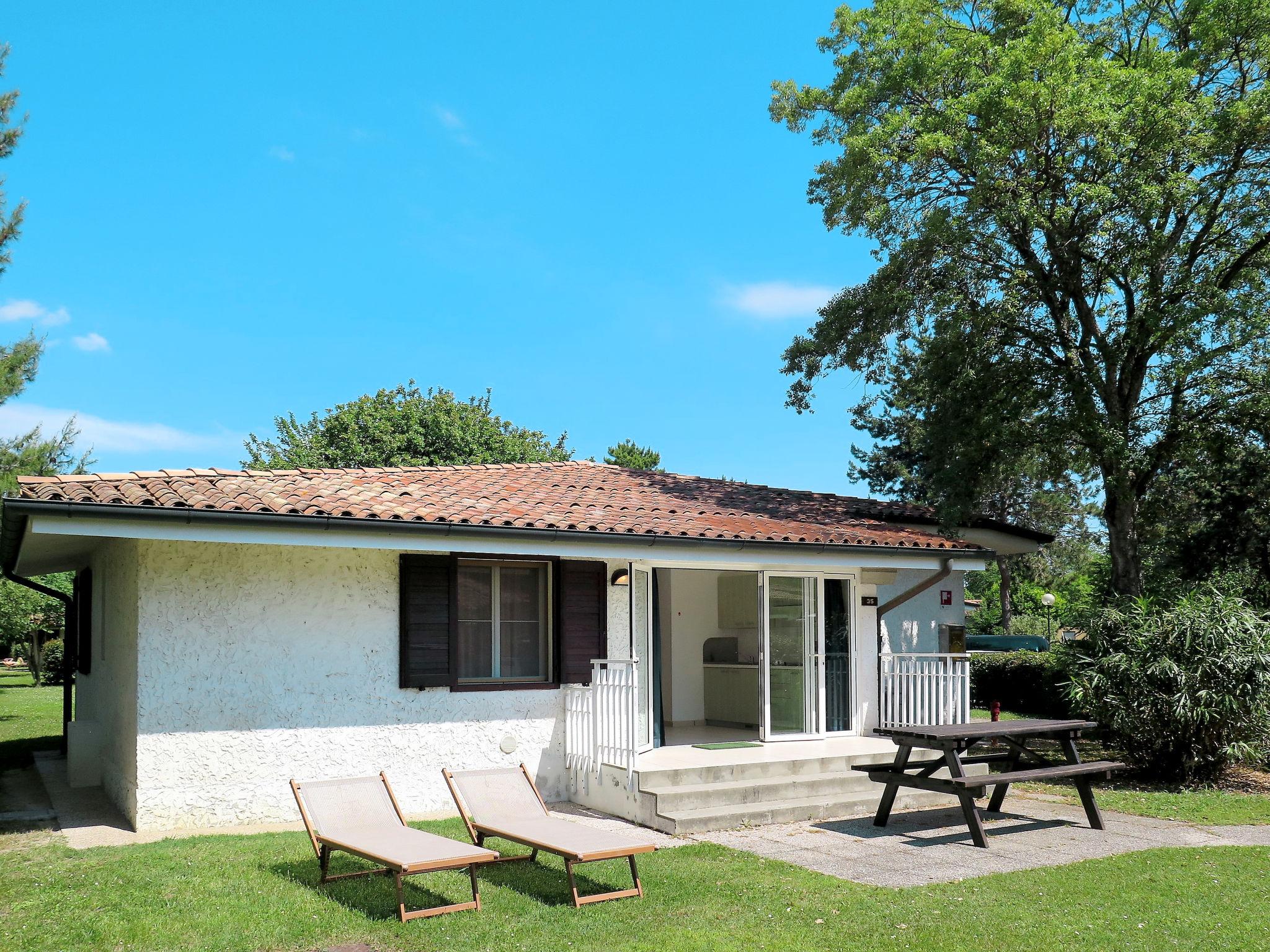 Photo 13 - Maison de 2 chambres à Grado avec piscine et vues à la mer