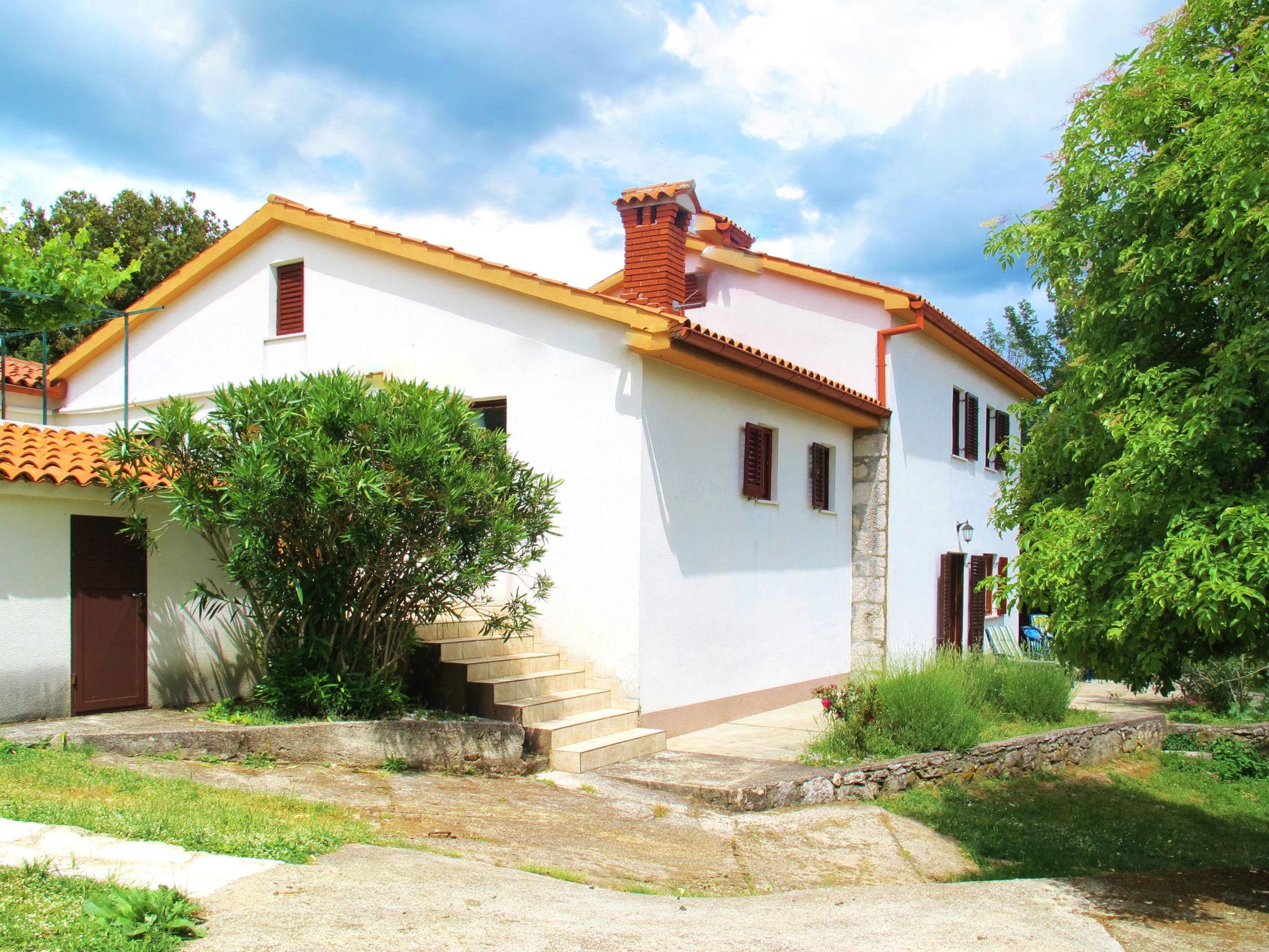 Foto 19 - Casa de 2 quartos em Labin com jardim e terraço