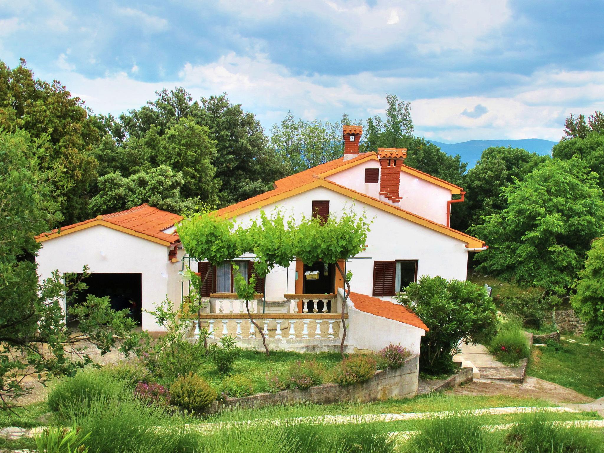 Foto 2 - Casa de 2 quartos em Labin com terraço e vistas do mar