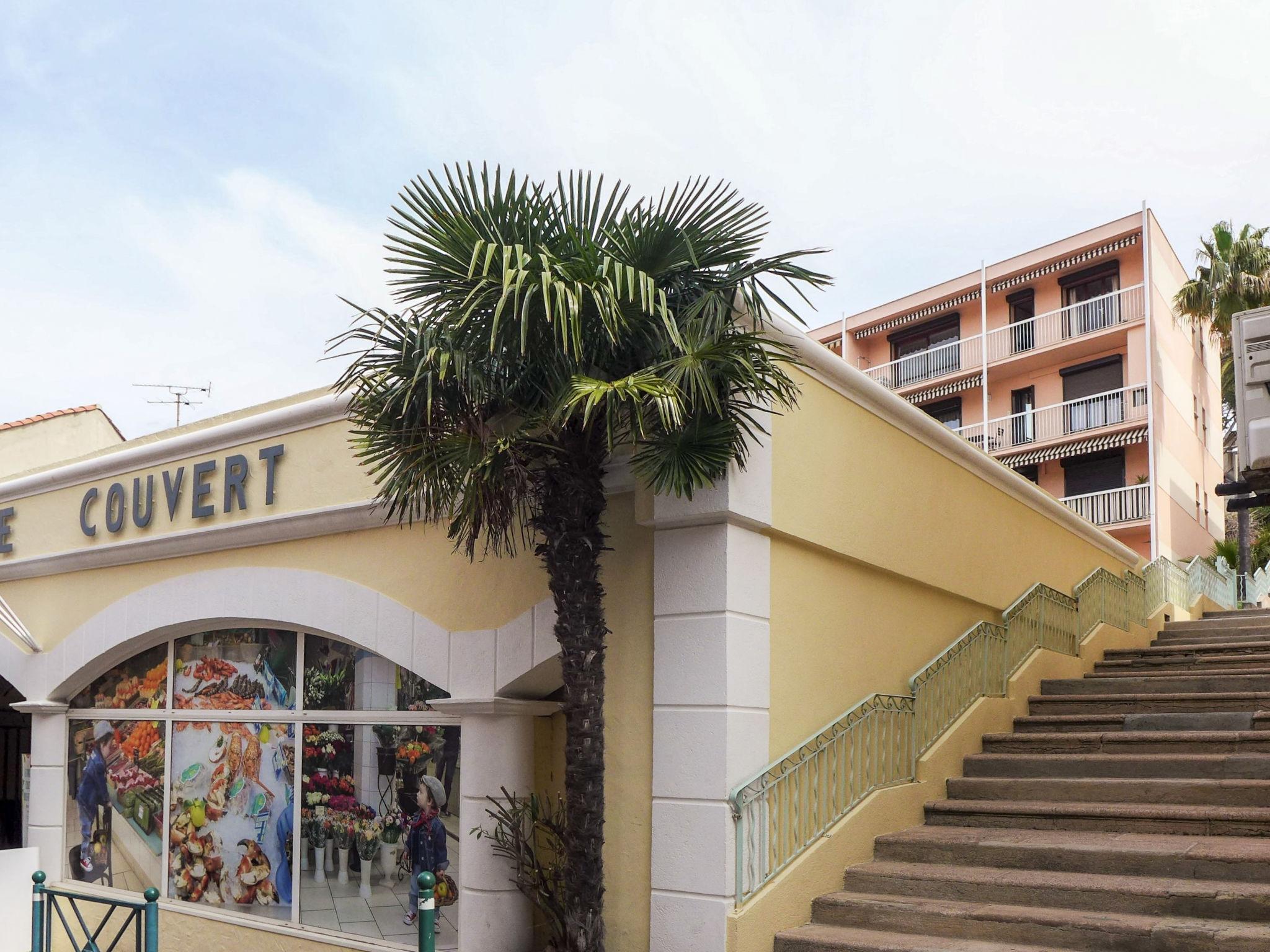 Photo 13 - Appartement de 2 chambres à Sainte-Maxime avec vues à la mer