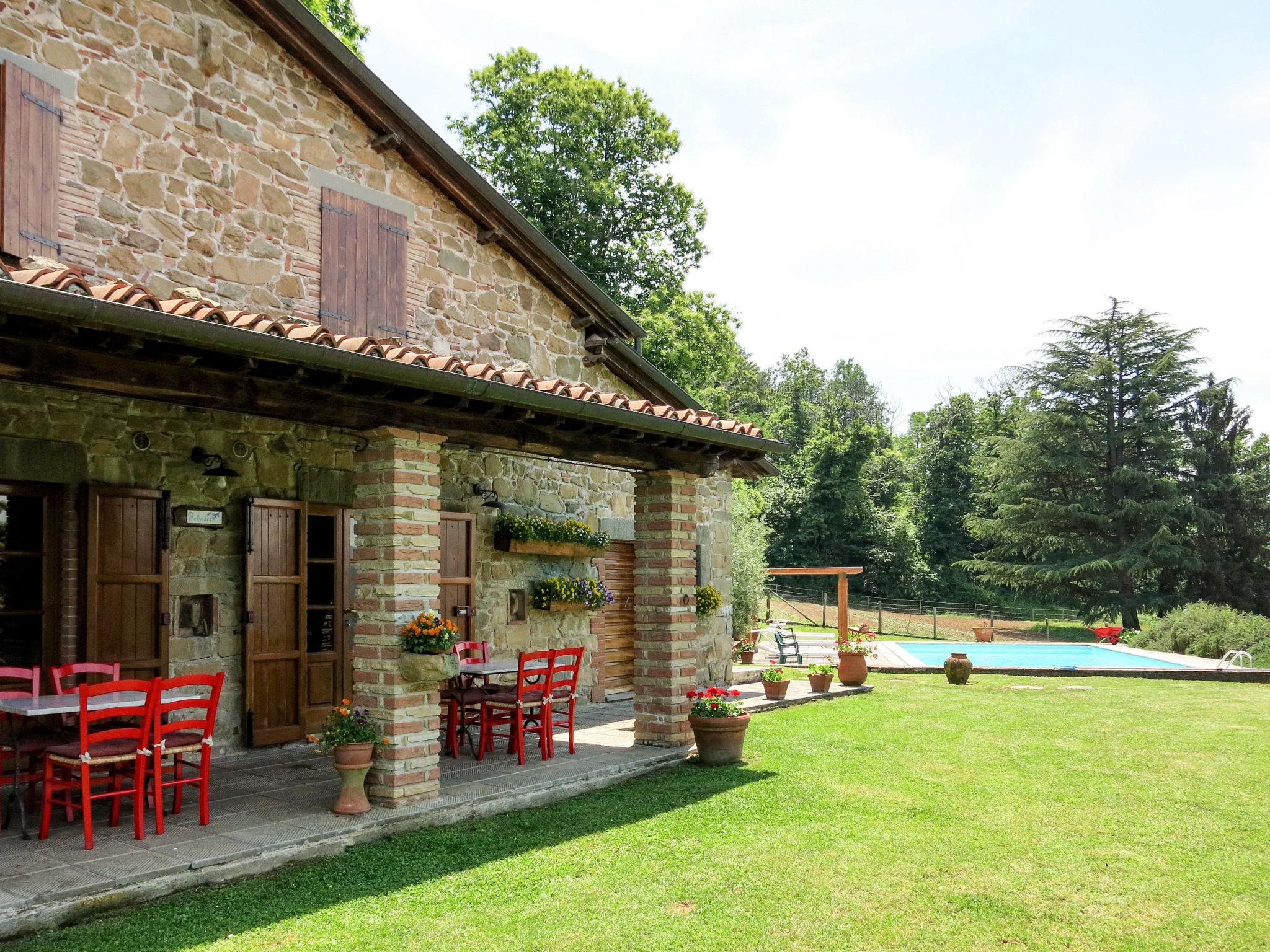 Foto 16 - Casa de 1 habitación en Bagni di Lucca con piscina y jardín