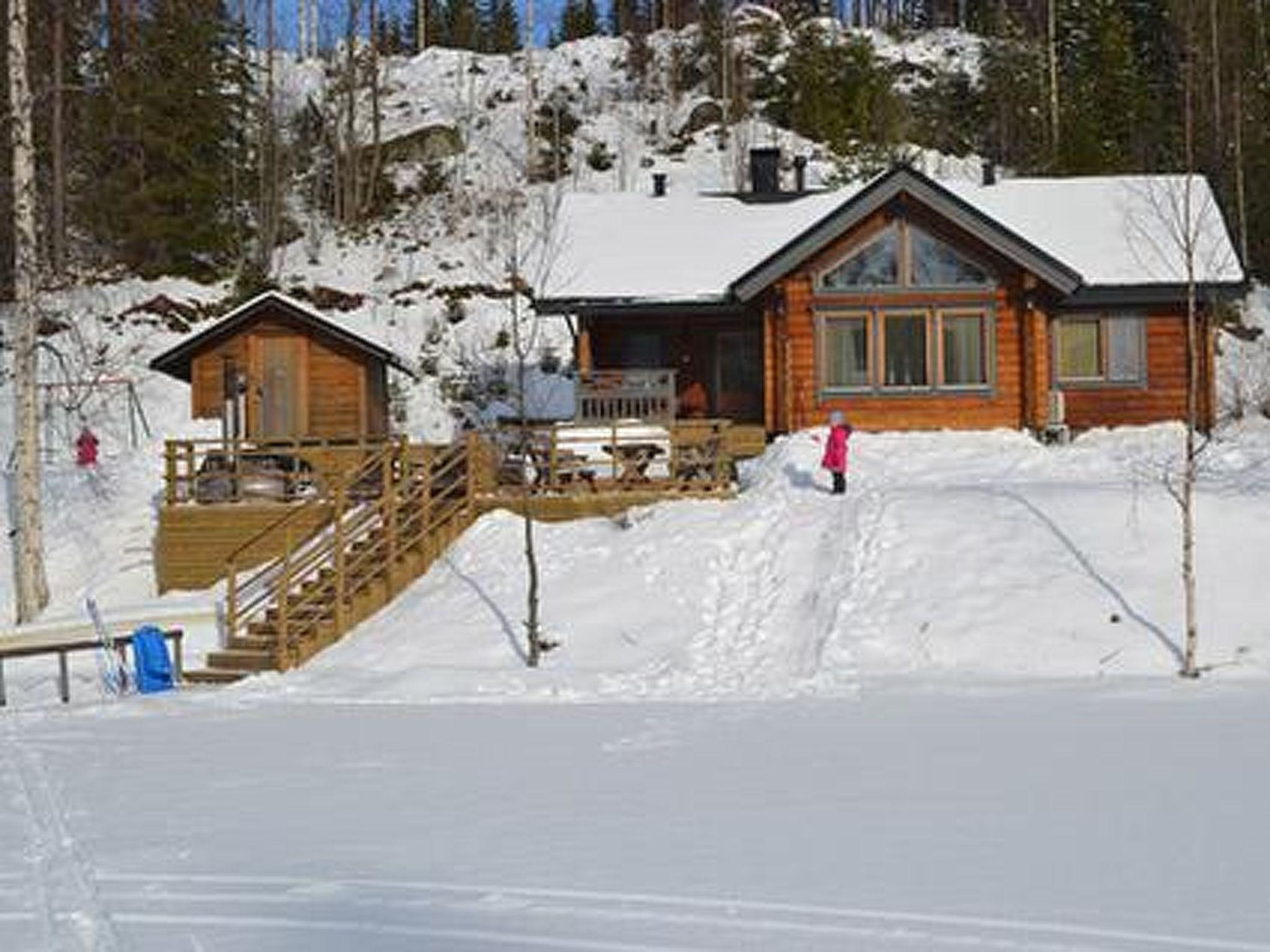 Photo 23 - Maison de 2 chambres à Sastamala avec sauna