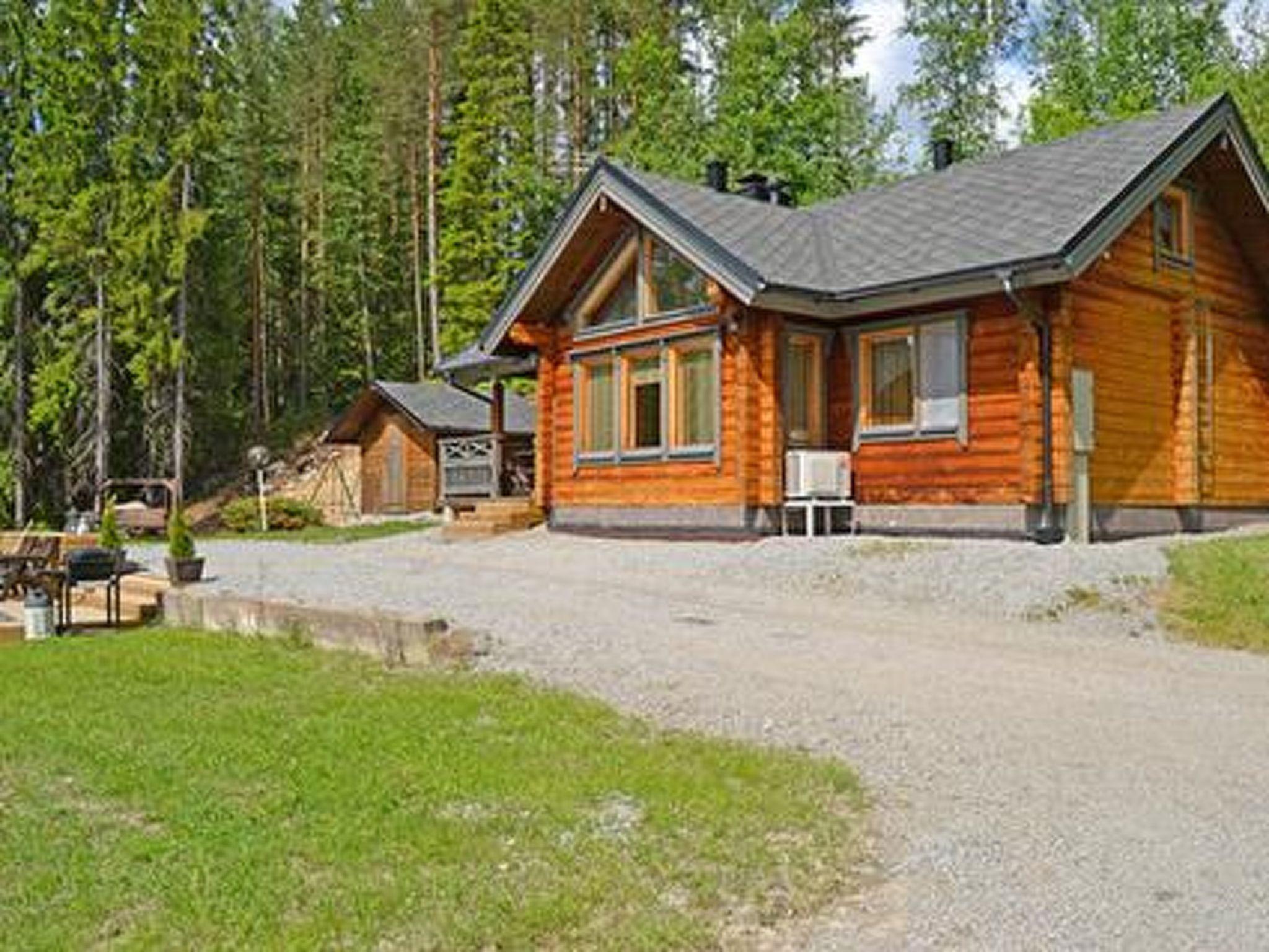 Photo 1 - Maison de 2 chambres à Sastamala avec sauna