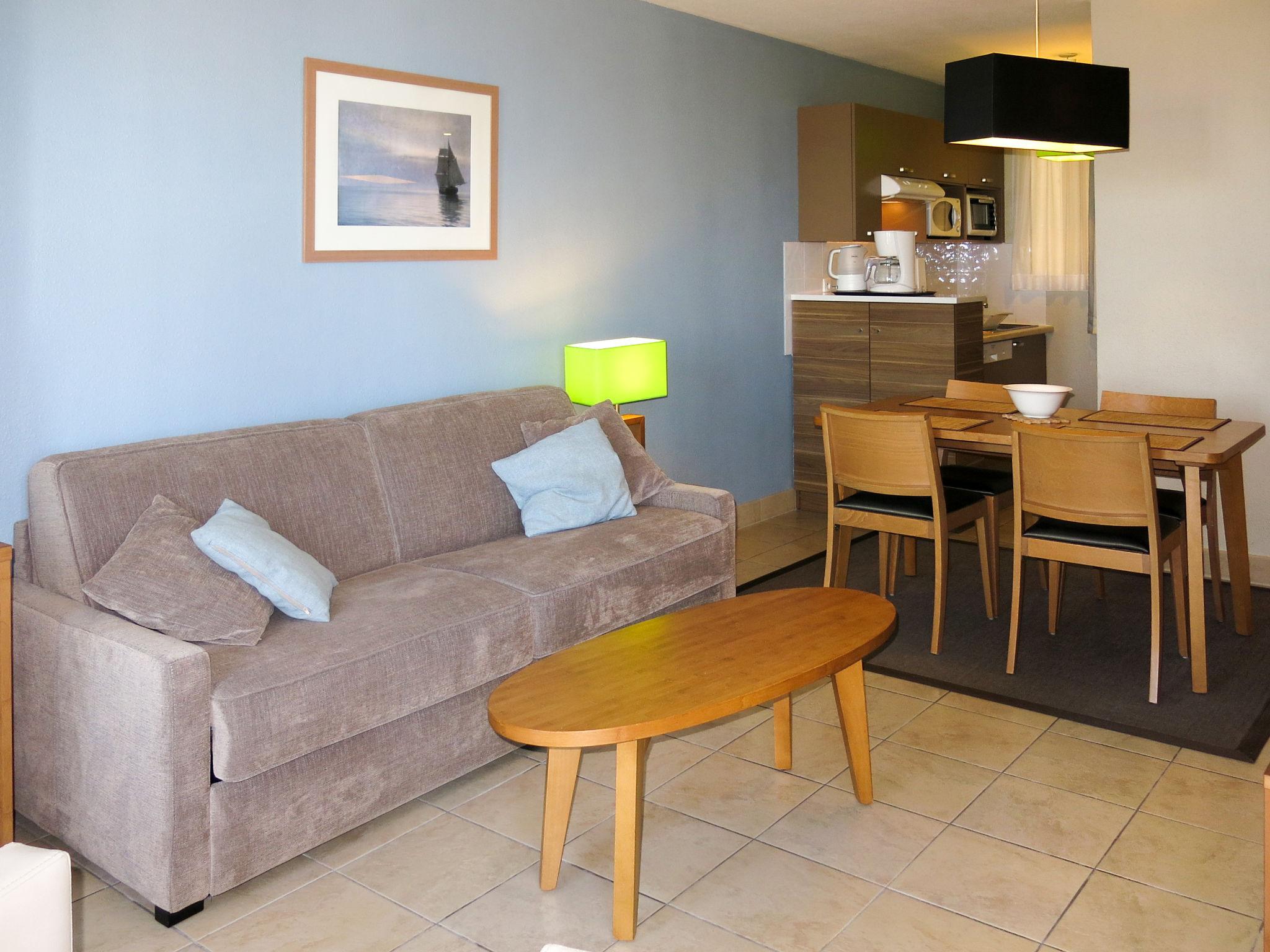 Foto 6 - Apartamento de 1 quarto em Saint-Malo com piscina e jardim