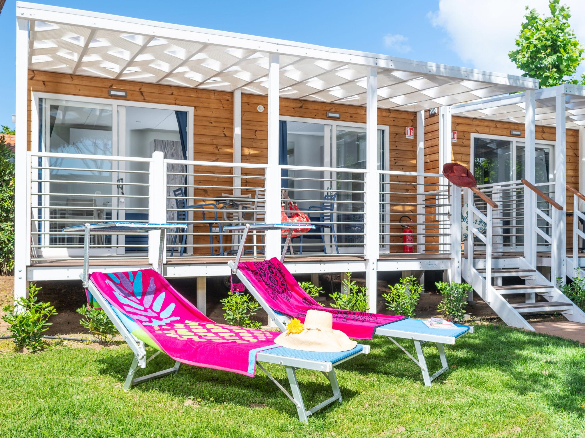 Foto 1 - Haus mit 1 Schlafzimmer in Castiglione della Pescaia mit schwimmbad und blick aufs meer