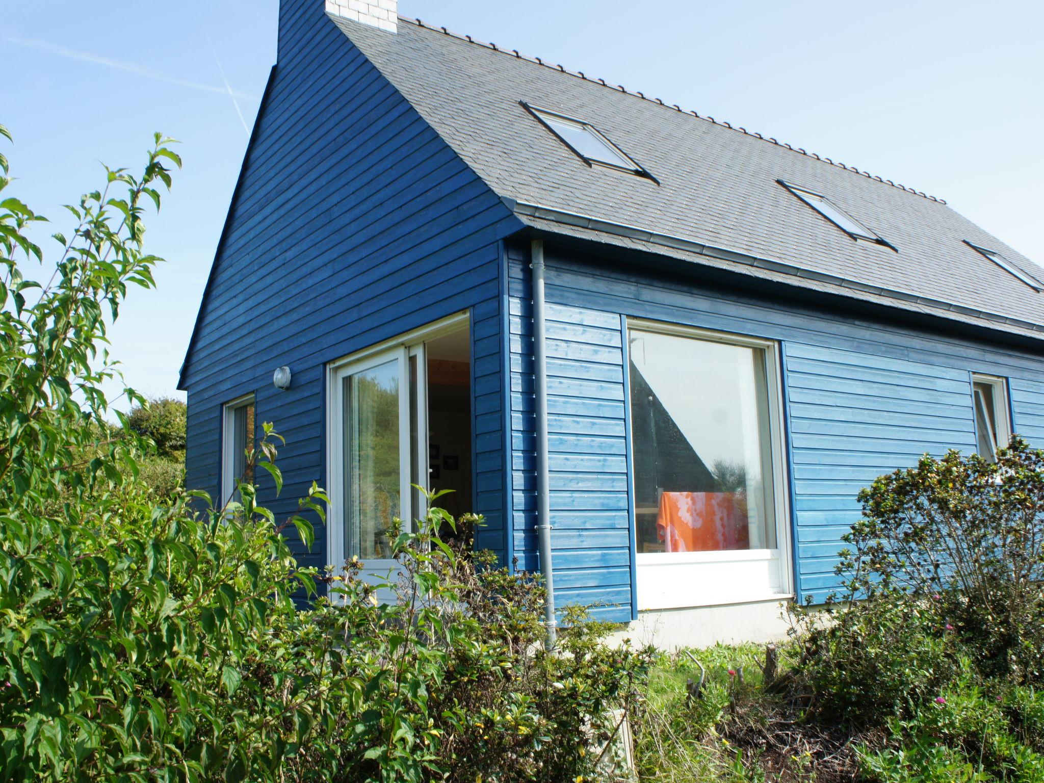 Foto 1 - Casa de 2 quartos em Crozon com jardim e vistas do mar