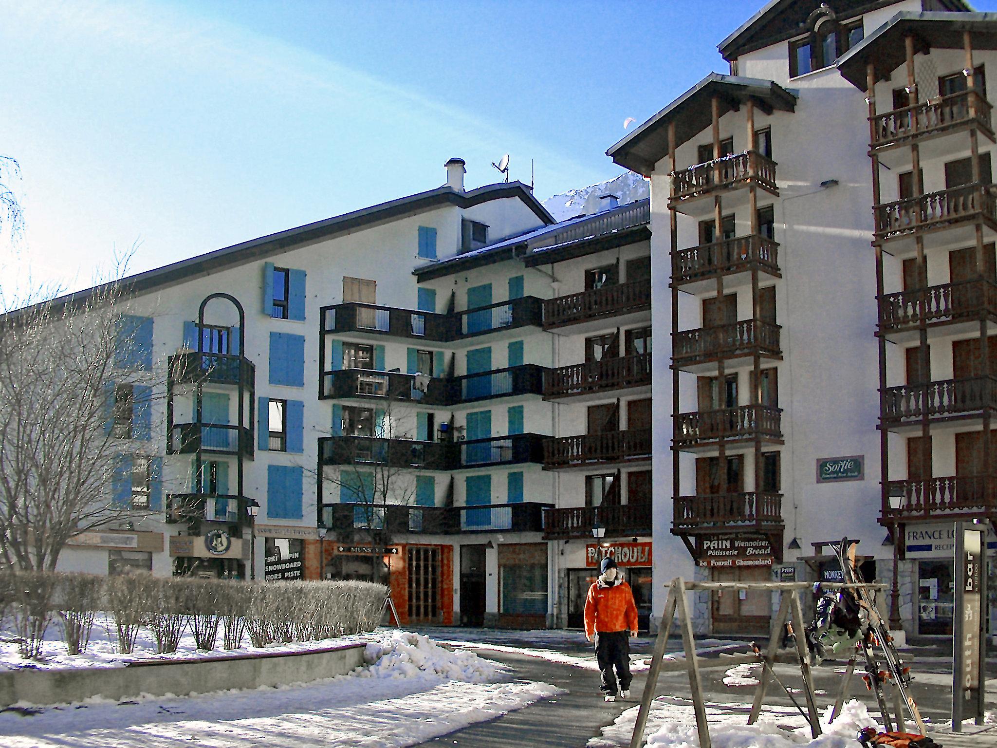 Foto 19 - Apartment mit 2 Schlafzimmern in Chamonix-Mont-Blanc mit blick auf die berge