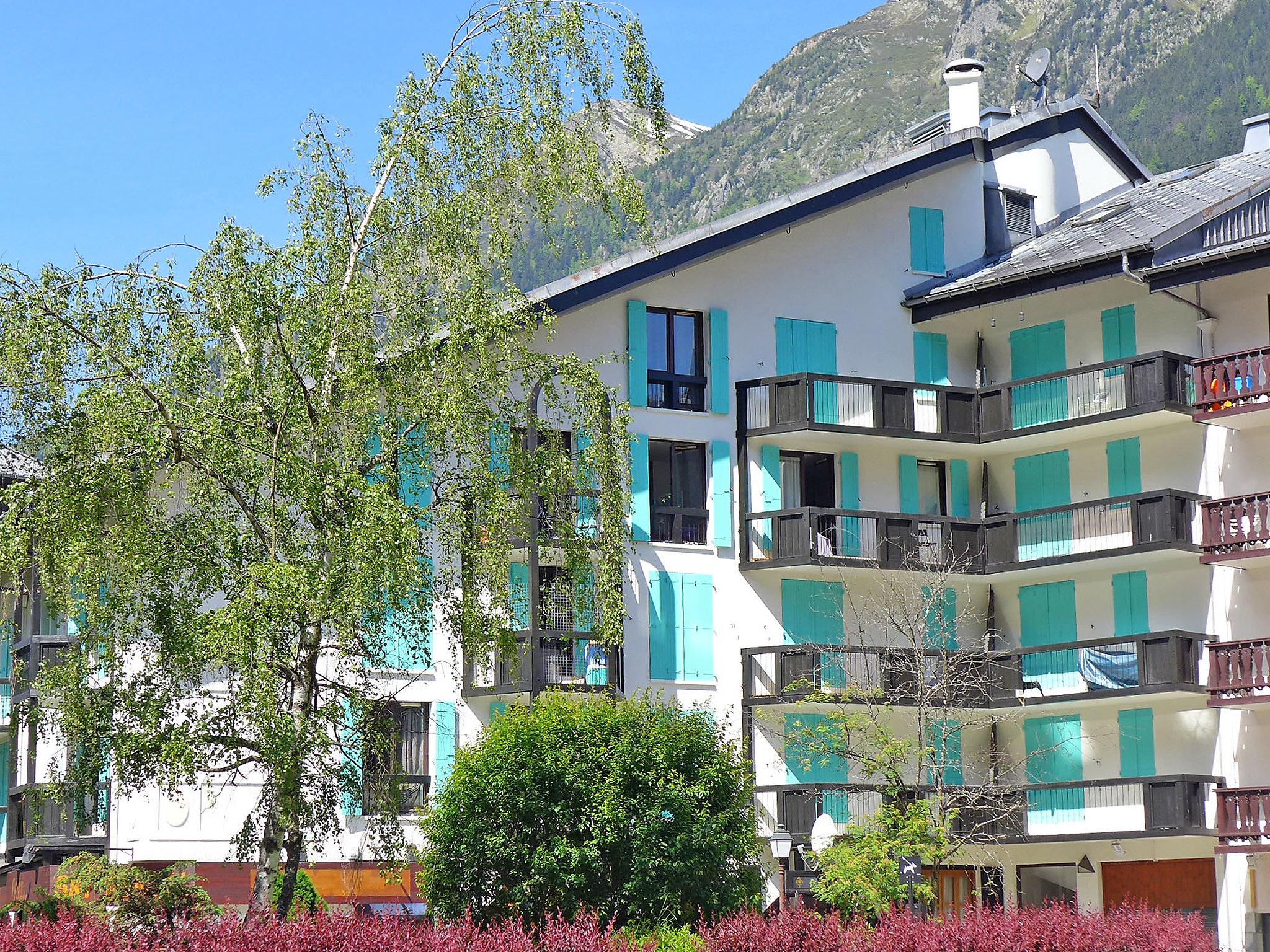 Foto 18 - Apartment mit 2 Schlafzimmern in Chamonix-Mont-Blanc mit blick auf die berge