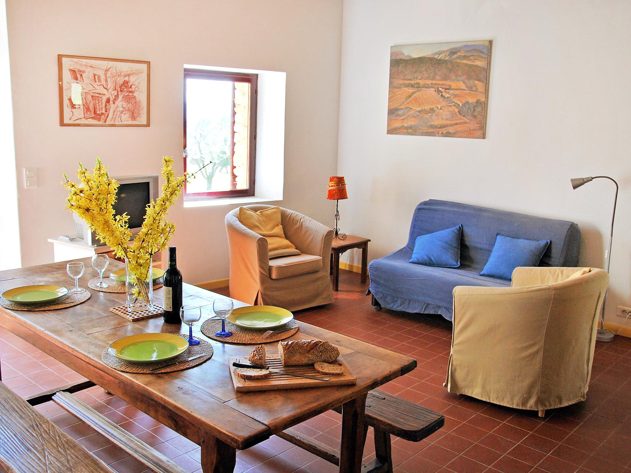 Foto 4 - Casa de 2 quartos em Saint-Saturnin-lès-Apt com jardim e terraço