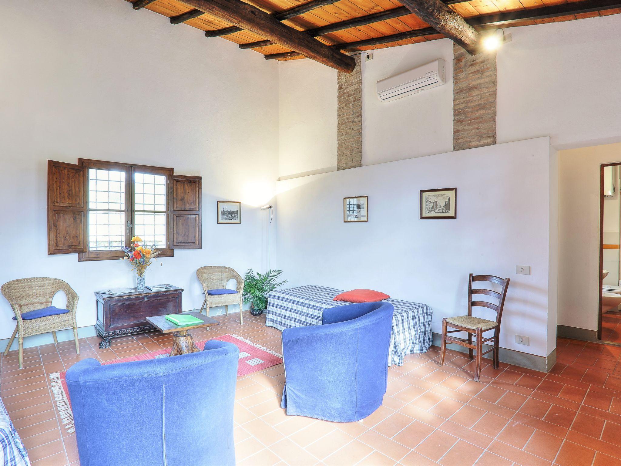 Foto 3 - Apartamento de 1 habitación en Bagno a Ripoli con piscina y jardín