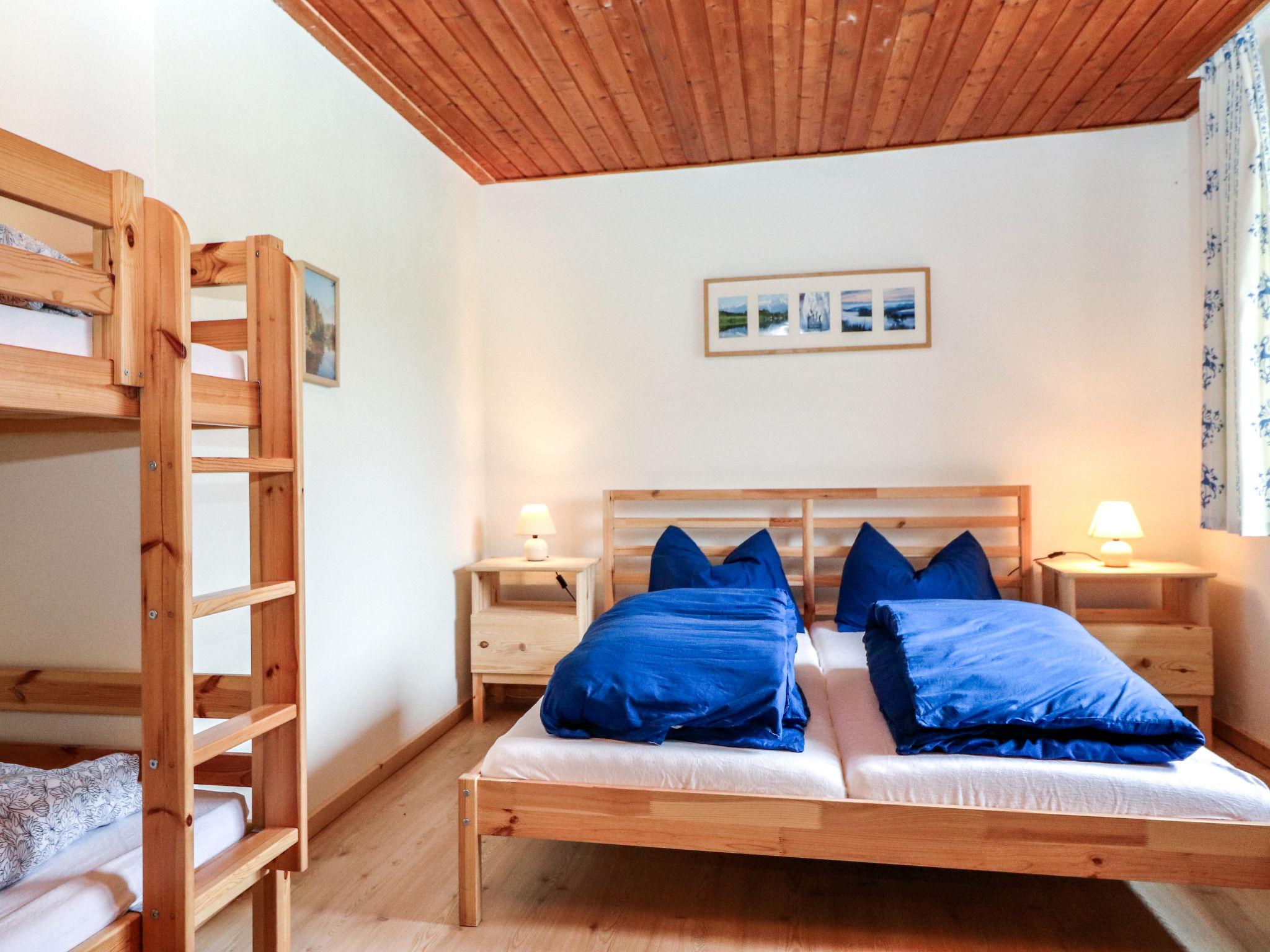 Foto 5 - Appartamento con 2 camere da letto a Grünau im Almtal con terrazza e vista sulle montagne
