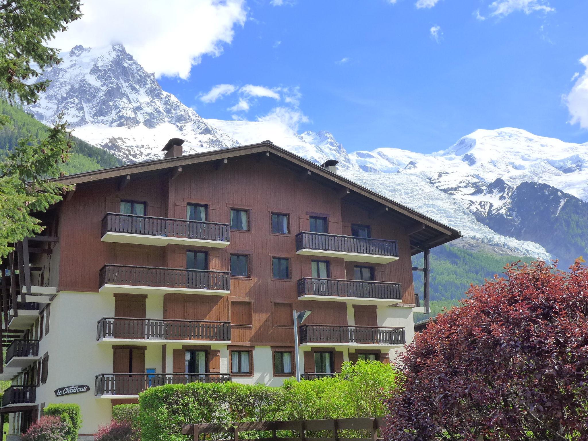 Foto 11 - Apartment in Chamonix-Mont-Blanc mit blick auf die berge